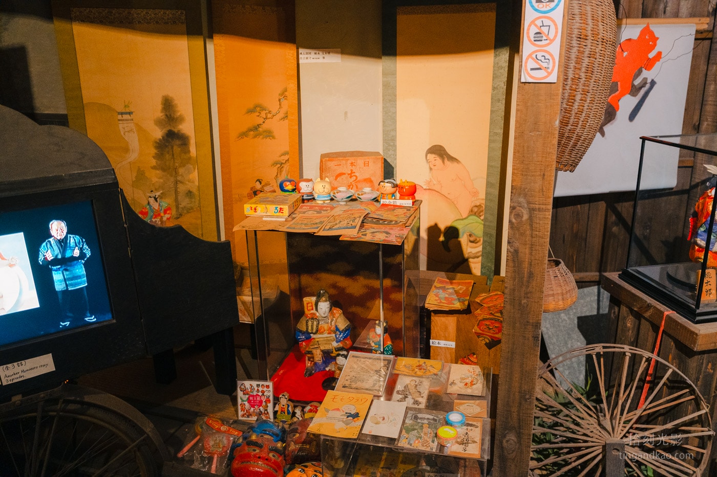 倉敷美觀地區｜桃太郎機關博物館 機關互動與鬼屋體驗