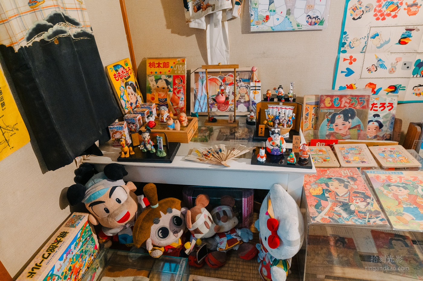 倉敷美觀地區｜桃太郎機關博物館 機關互動與鬼屋體驗
