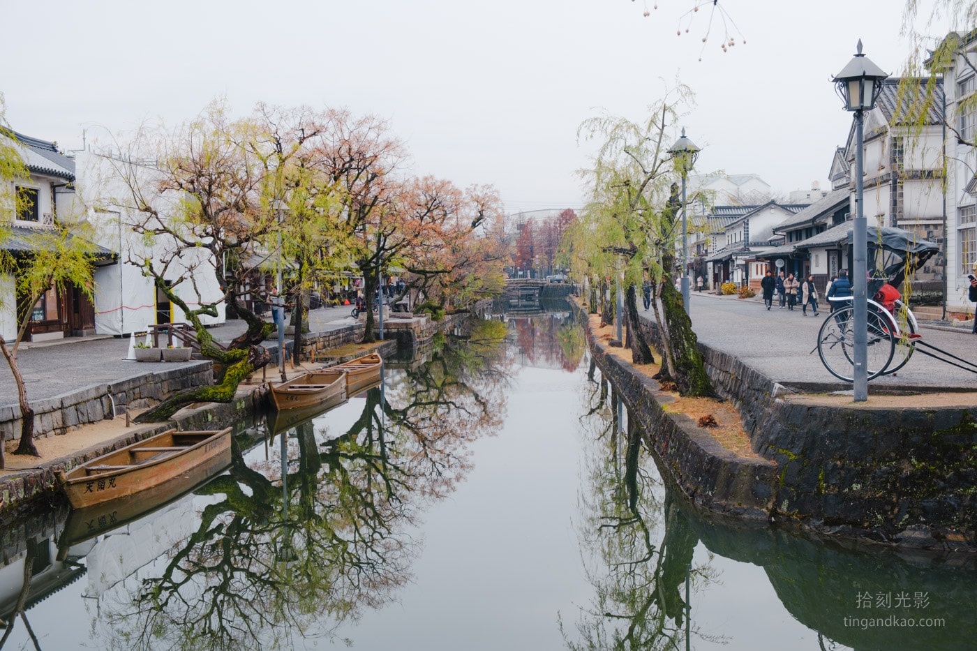 倉敷美觀地區|倉敷桃子 運河旁白桃甜品專賣店 - 第2張圖 倉敷美觀地區|倉敷桃子 運河旁白桃甜品專賣店