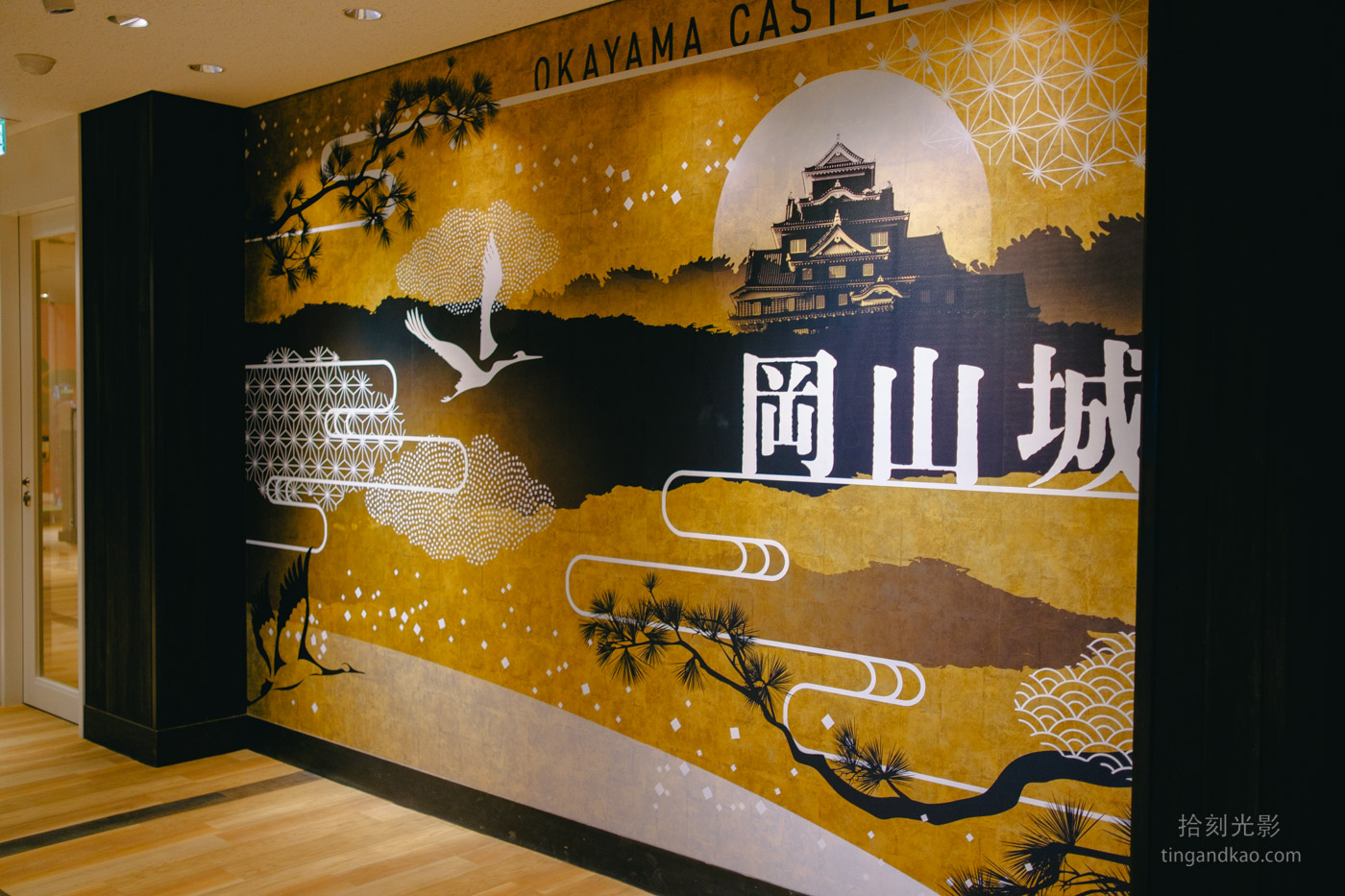 岡山城攻略｜烏城參觀指南