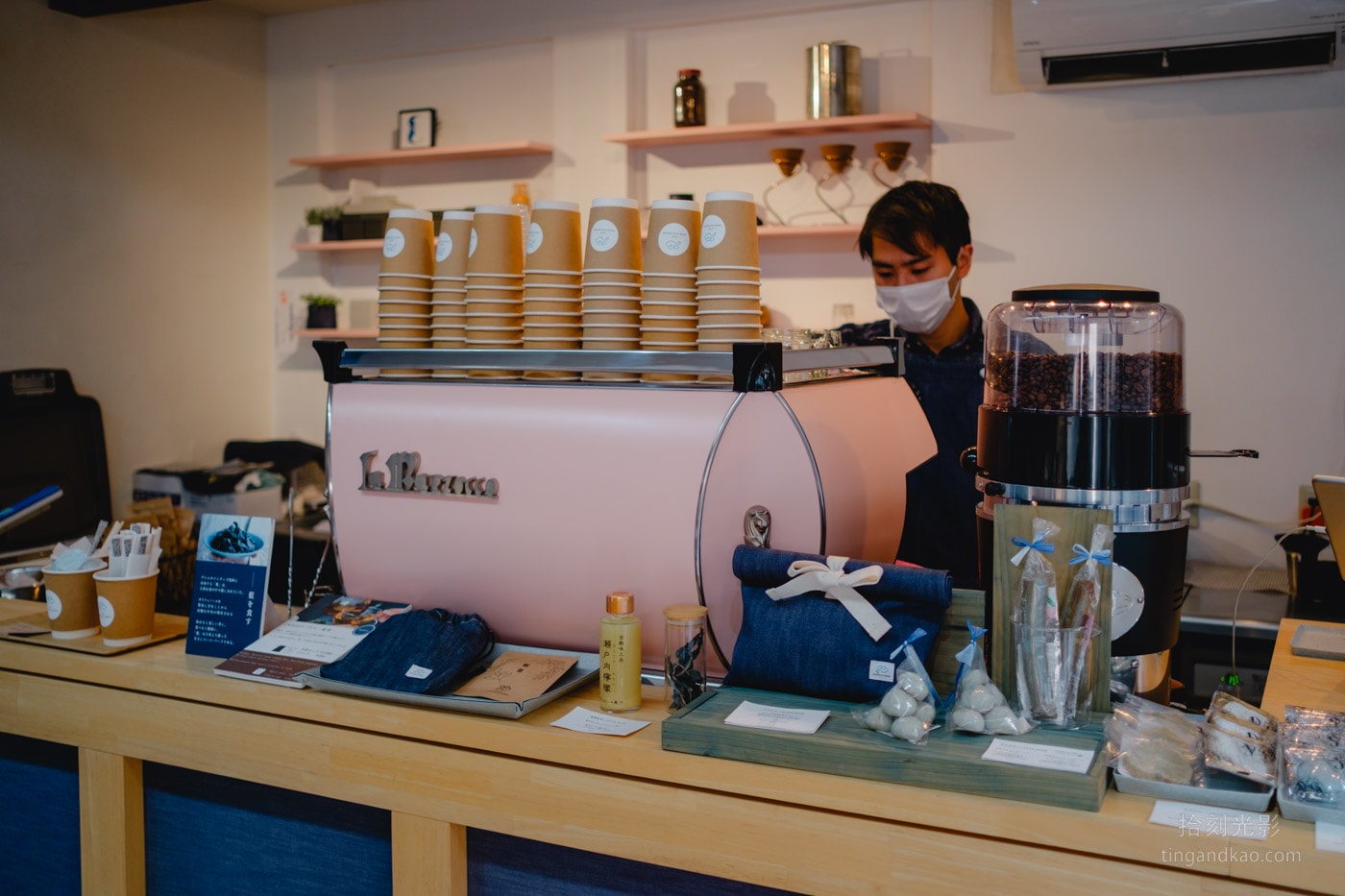 岡山兒島牛仔褲街美食|Cafe Japan Blue Garden 牛仔褲街上的藍色主題咖啡小舖 - 第2張圖 岡山兒島牛仔褲街美食|Cafe Japan Blue Garden 牛仔褲街上的藍色主題咖啡小舖