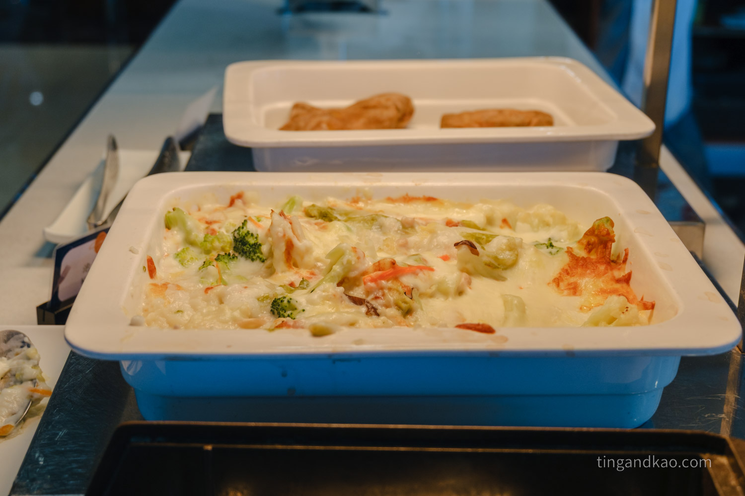 基隆長榮桂冠酒店 18 自助早餐 熟食區菜色