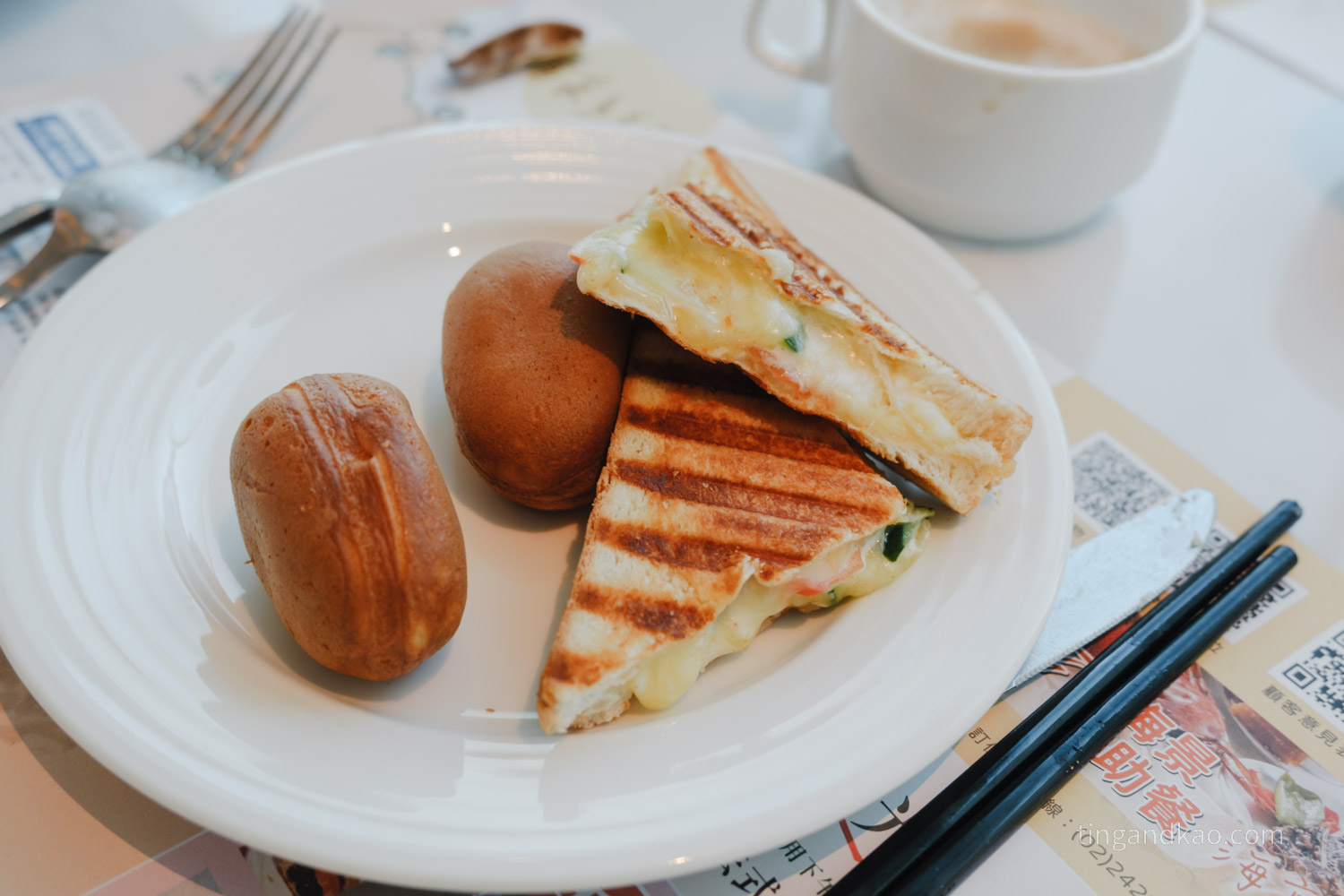 基隆長榮桂冠酒店 18 自助早餐 甜品點心
