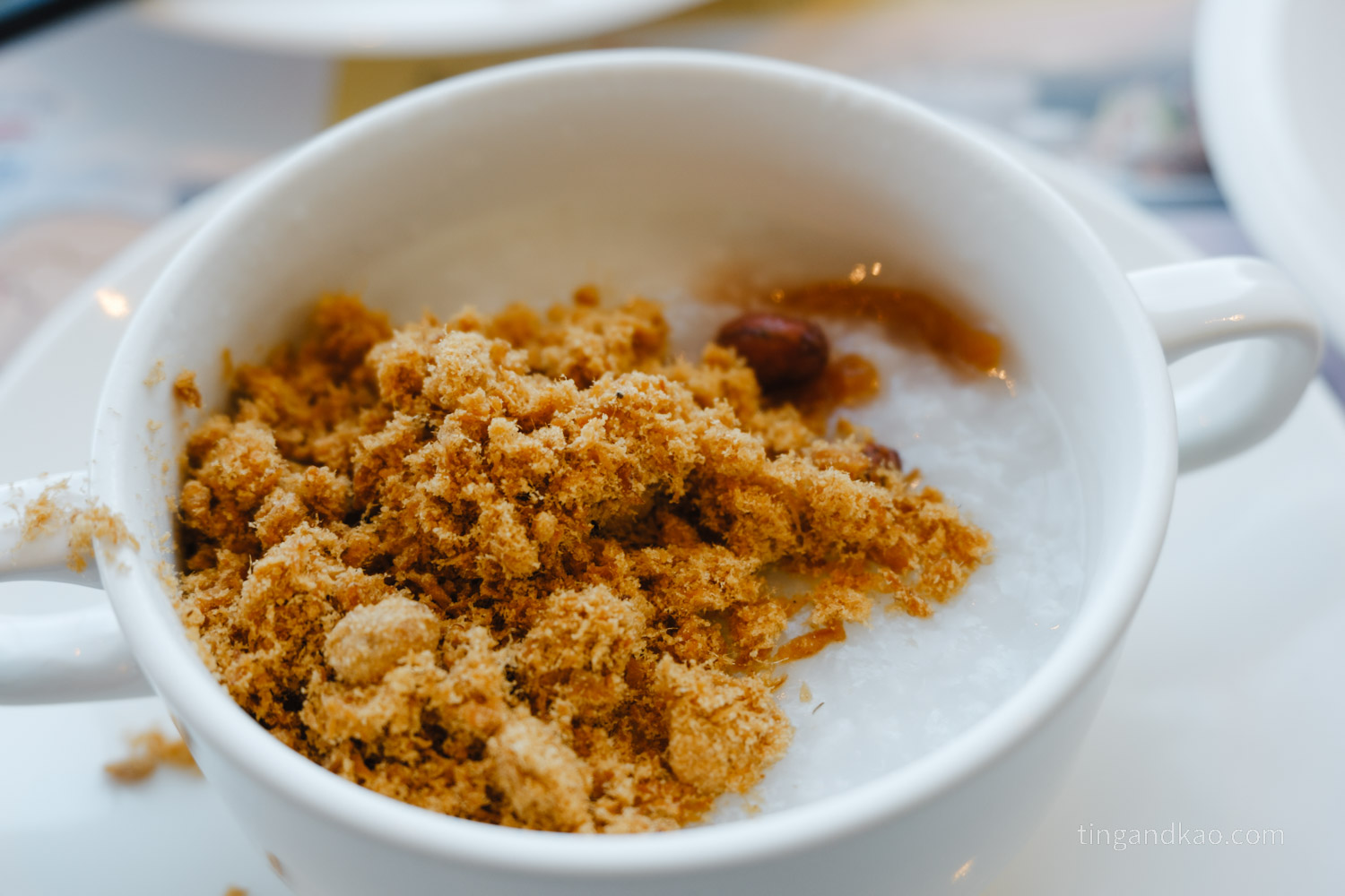 基隆長榮桂冠酒店 18 自助早餐 稀飯白粥