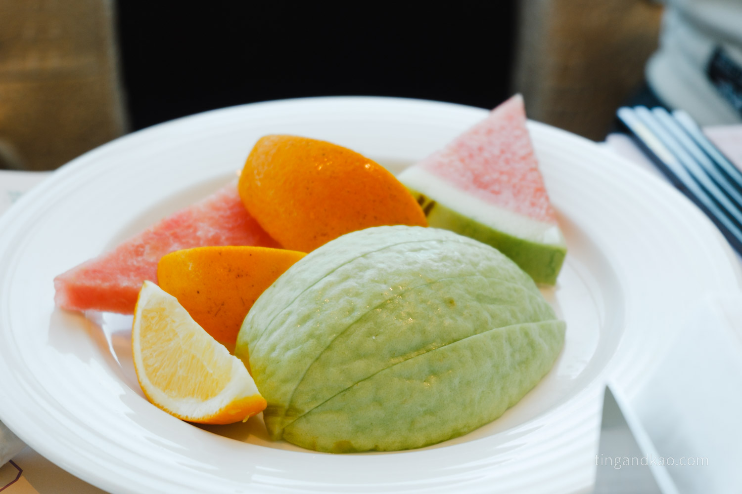 基隆長榮桂冠酒店 18 自助早餐 水果