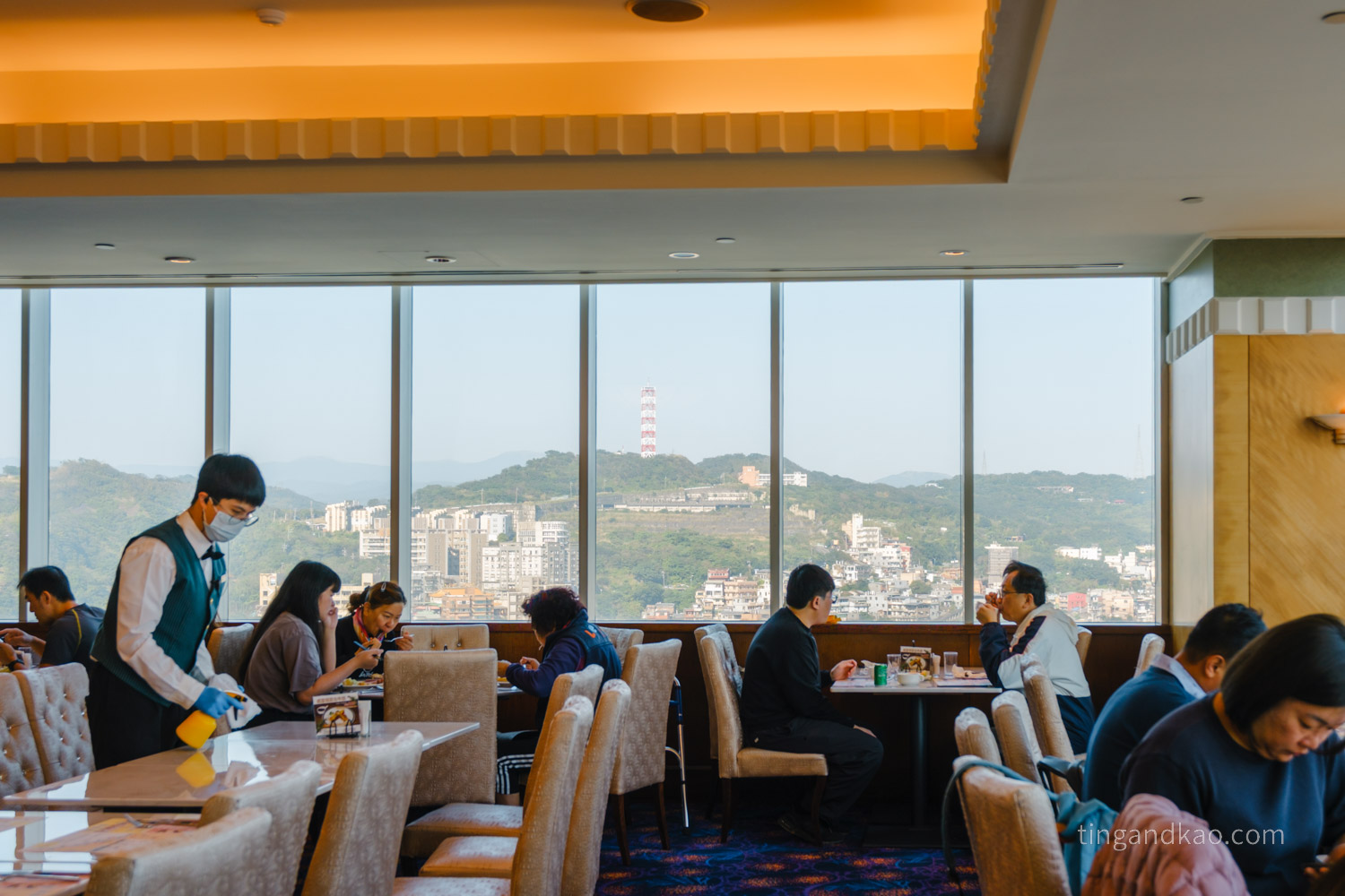 基隆長榮桂冠酒店 18F 咖啡廳 (自助早餐)