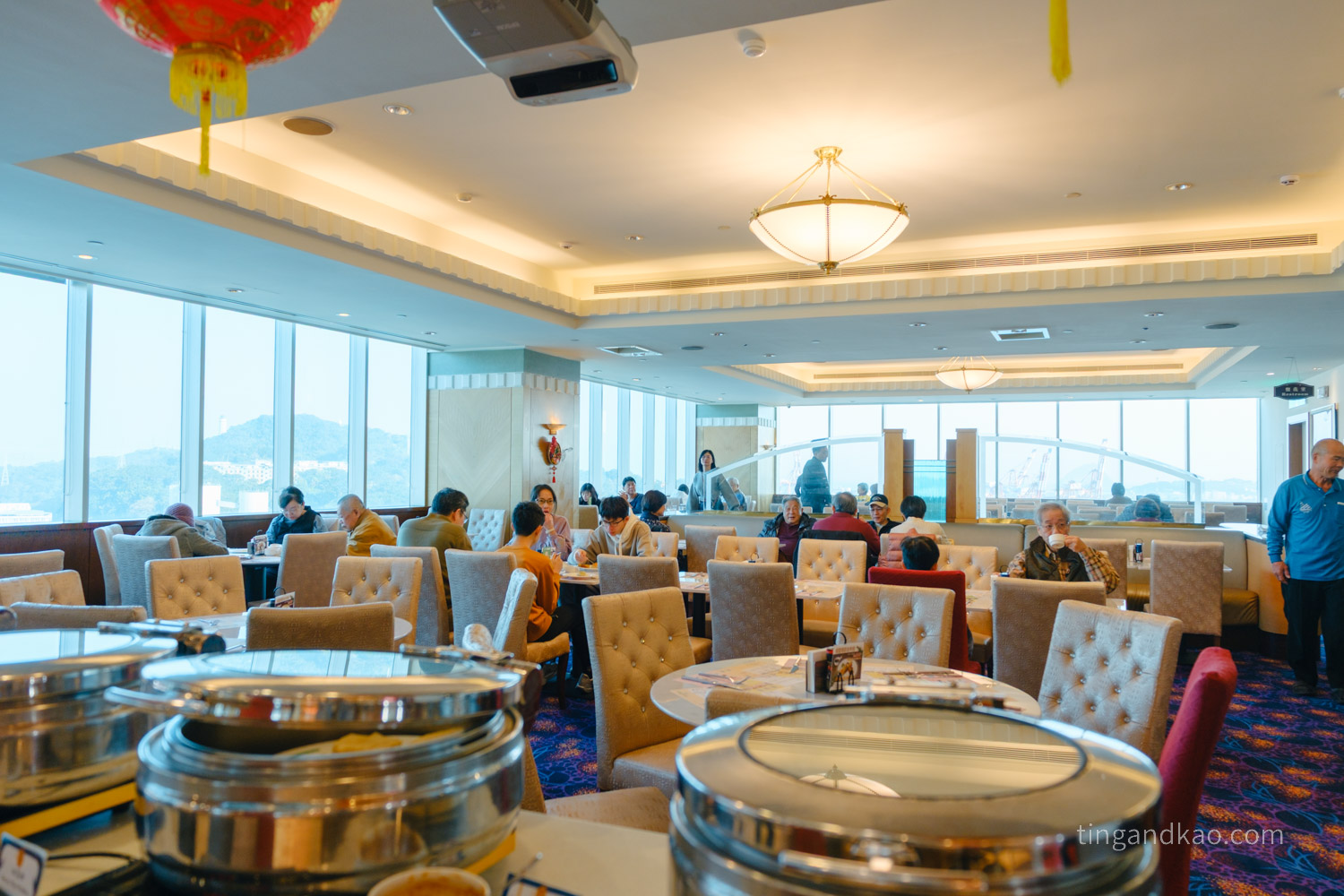 基隆長榮桂冠酒店 18 自助早餐 空間
