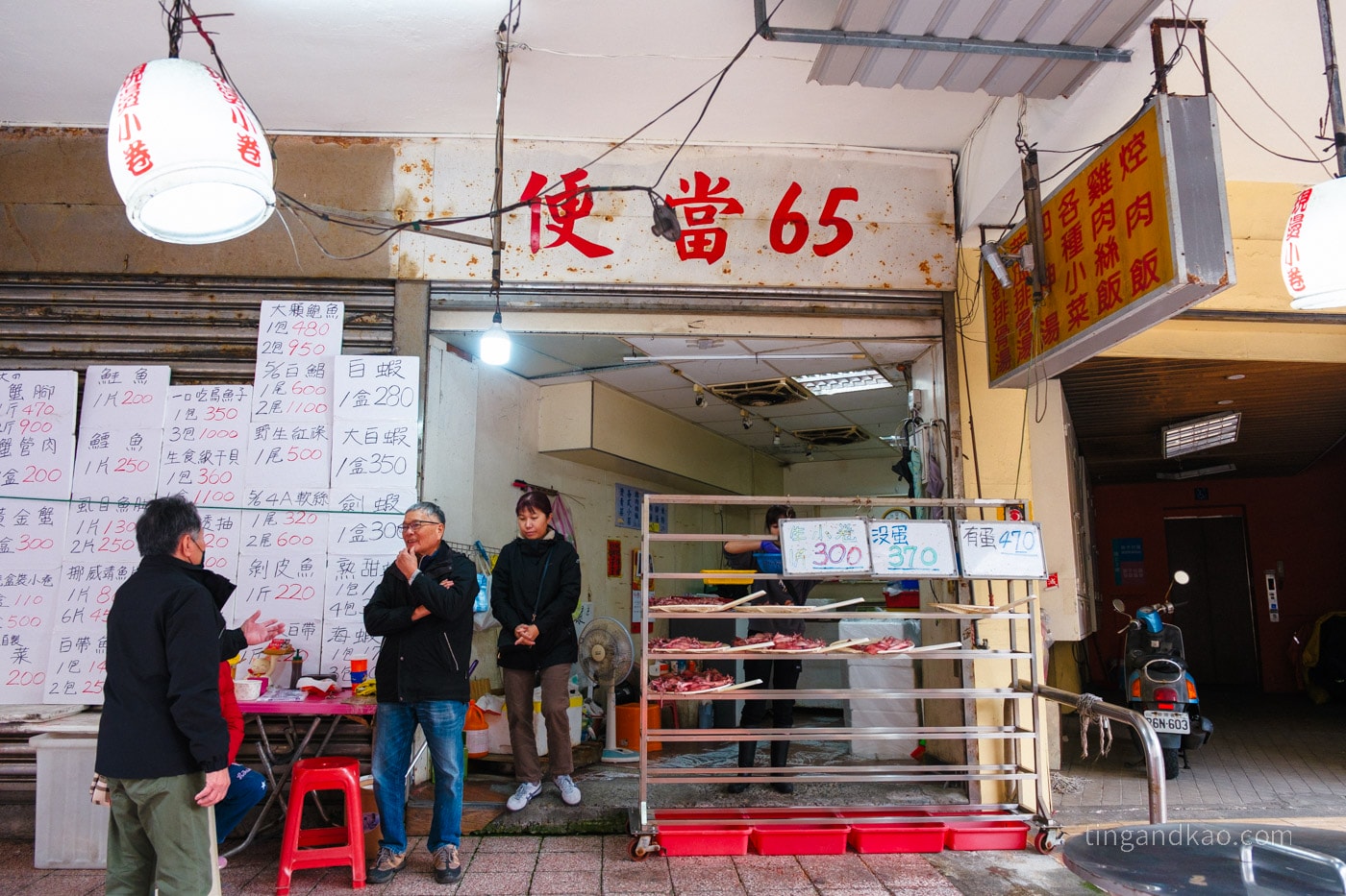 基隆美食|八斗子小卷達人:現燙小卷 - 第4張圖 基隆美食|八斗子小卷達人:現燙小卷