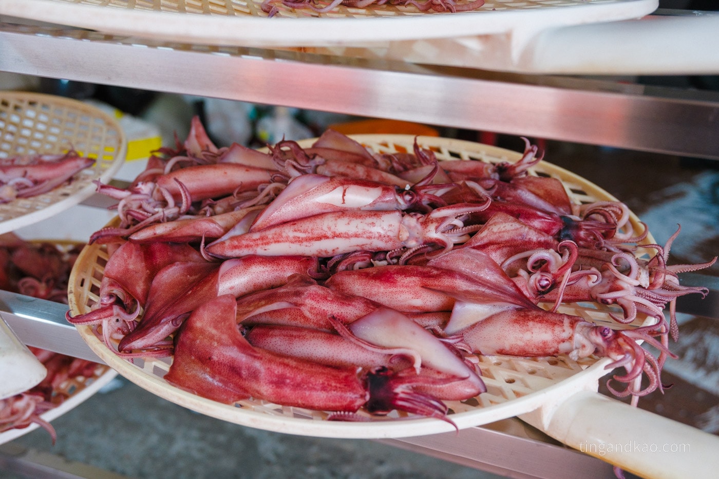 Badouzi Boiled Squid