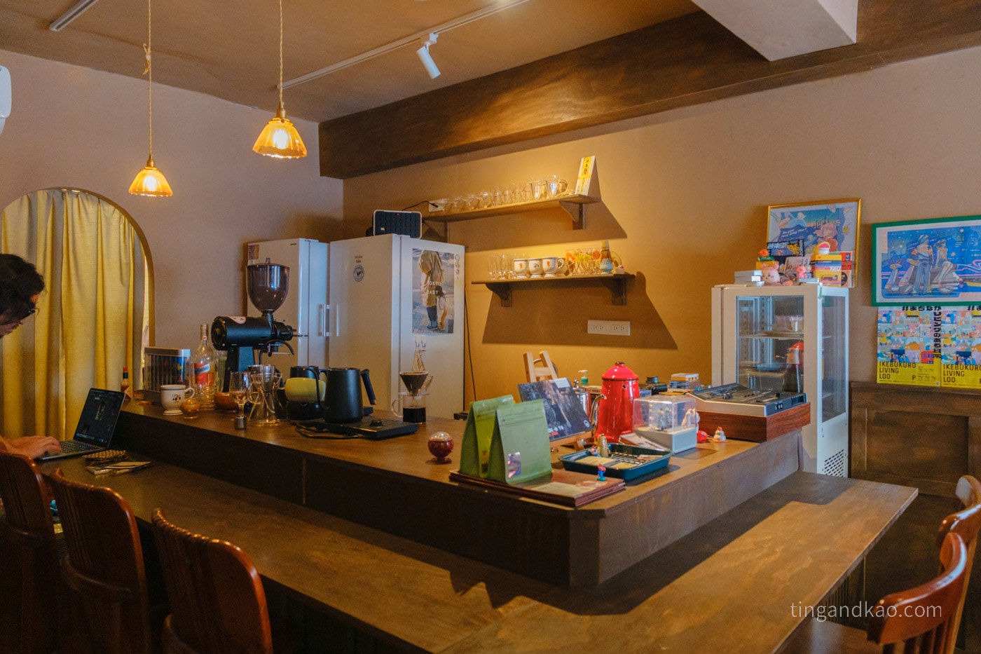 基隆正濱漁港咖啡廳｜喫茶開門，老屋改造日式昭和喫茶店推薦