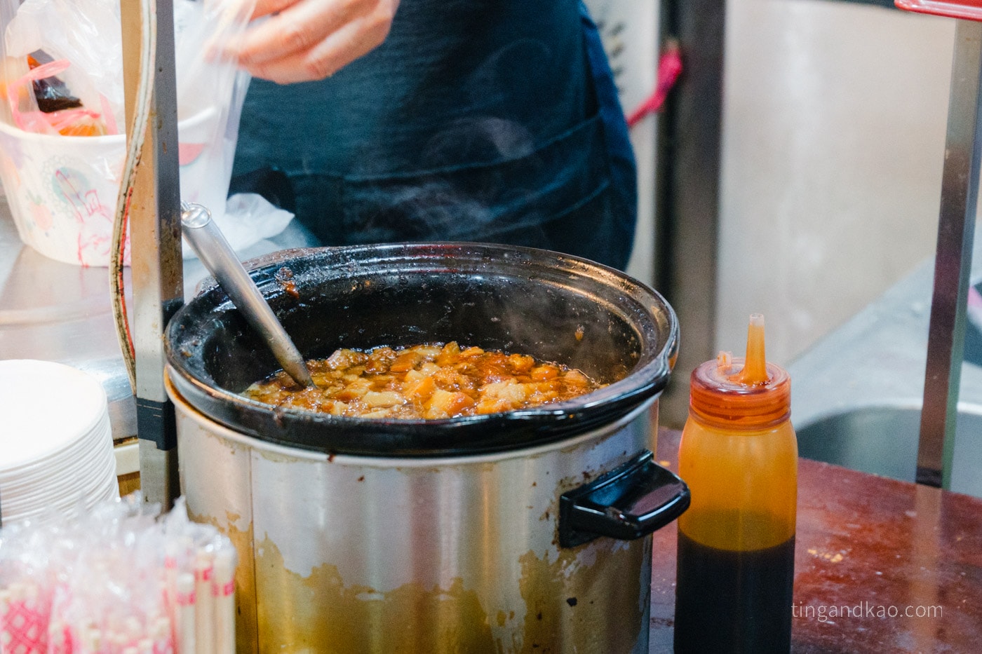 基隆仁愛市場豬腳湯|當歸湯頭暖胃首選,隱藏版市場美食 - 第6張圖 基隆仁愛市場豬腳湯|當歸湯頭暖胃首選,隱藏版市場美食