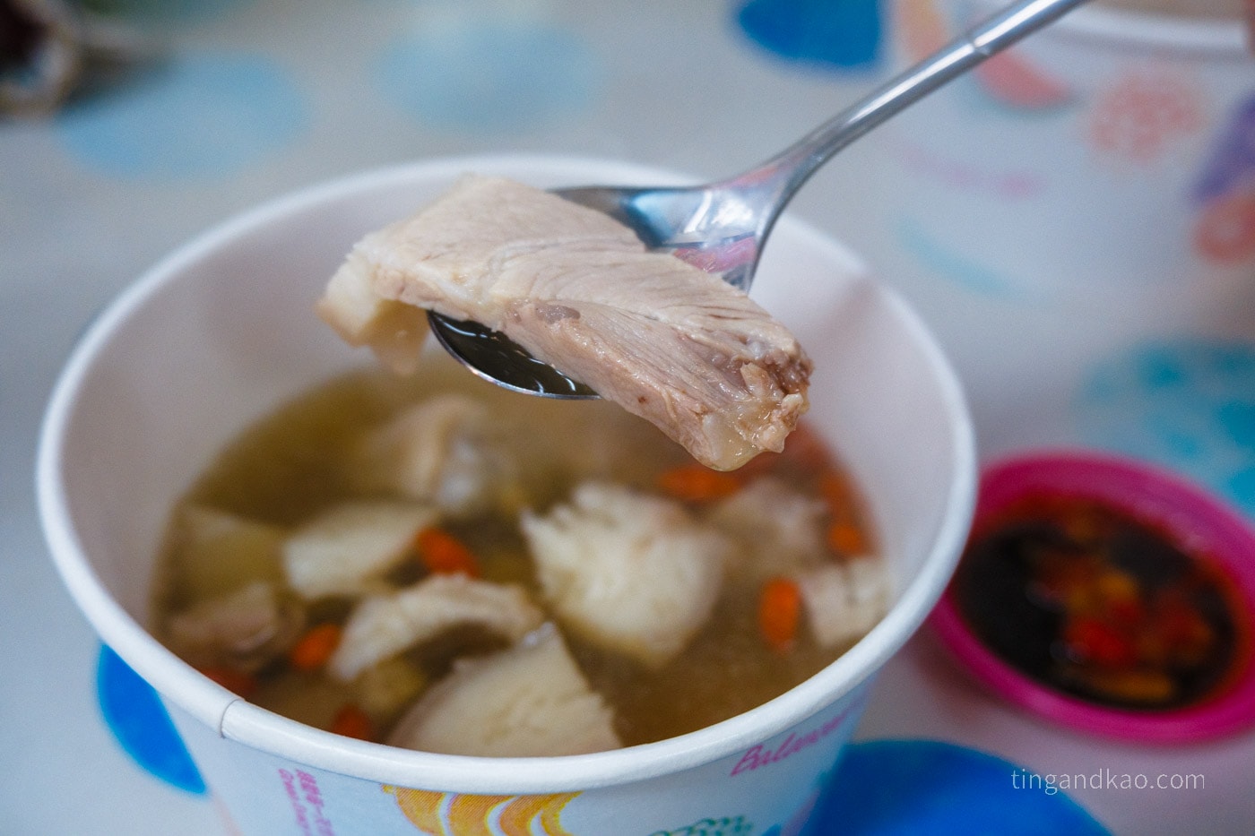 Ren'ai Market Pork Knuckle Soup