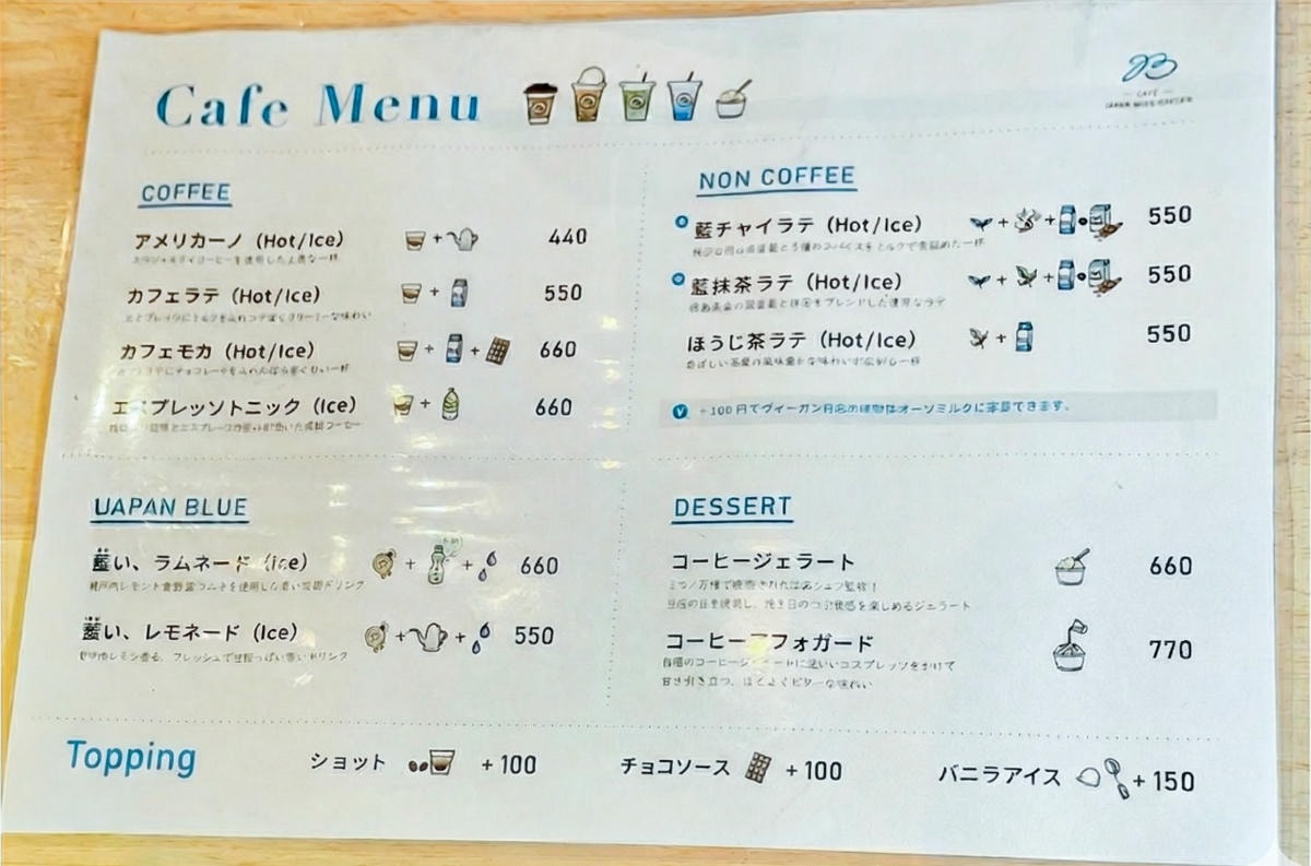 岡山兒島牛仔褲街美食|Cafe Japan Blue Garden 牛仔褲街上的藍色主題咖啡小舖 - 第10張圖 岡山兒島牛仔褲街美食|Cafe Japan Blue Garden 牛仔褲街上的藍色主題咖啡小舖