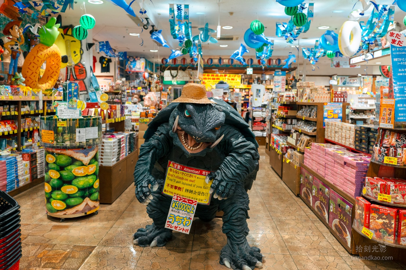 沖繩國際通｜きなわ屋 本店 沖繩伴手禮一次購齊，營業至晚上10點