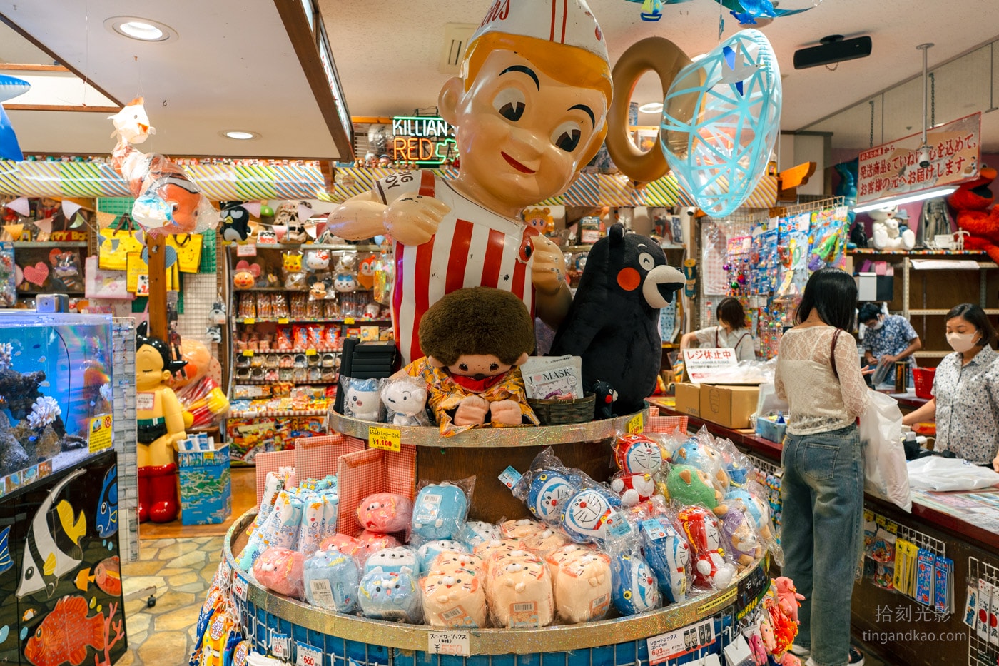 沖繩國際通｜きなわ屋 本店 沖繩伴手禮一次購齊，營業至晚上10點