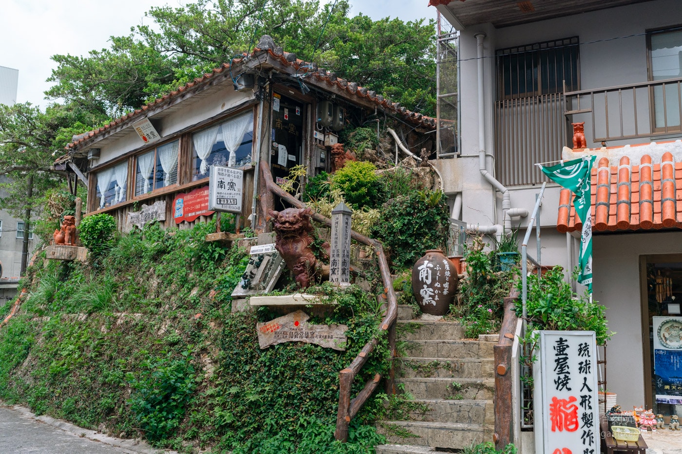 沖繩 陶器街攻略|壺屋やちむん通り|300年陶器歷史街道+店家推薦 - 第4張圖 沖繩 陶器街攻略|壺屋やちむん通り|300年陶器歷史街道+店家推薦