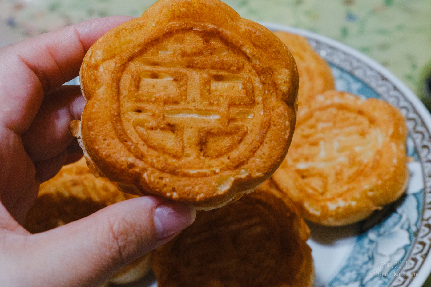 新竹美食｜鄭家特製雞蛋糕．城隍廟旁的 58 年老味道