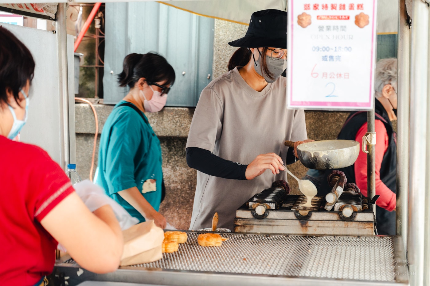 新竹美食｜鄭家特製雞蛋糕．城隍廟旁的 58 年老味道