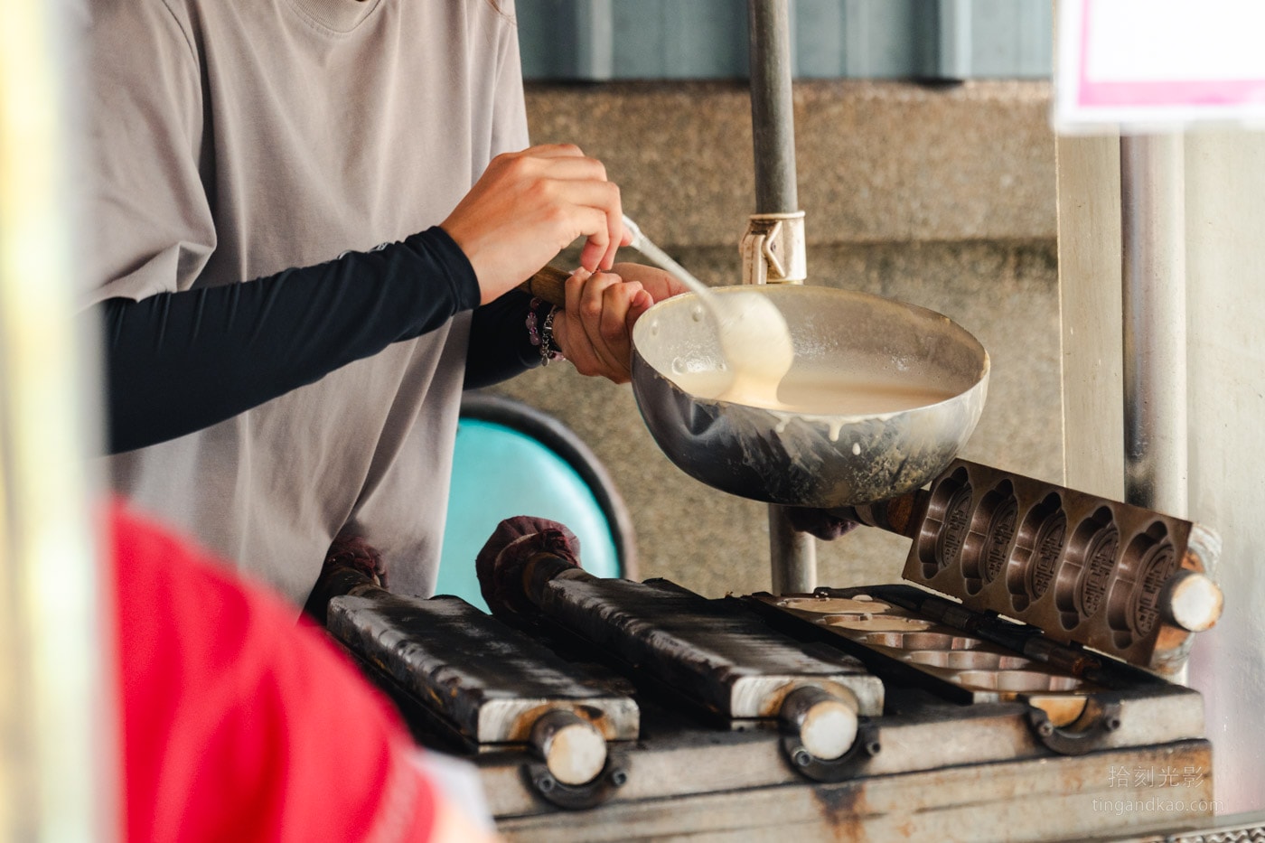 新竹美食｜鄭家特製雞蛋糕．城隍廟旁的 58 年老味道