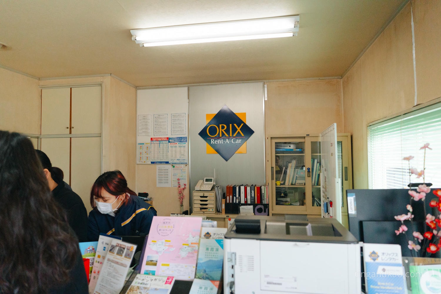小豆島自由行攻略|交通、租車、景點、美食、住宿一篇整理 - 第21張圖 ORIX Rent-a-car Shodoshima 租車辦理