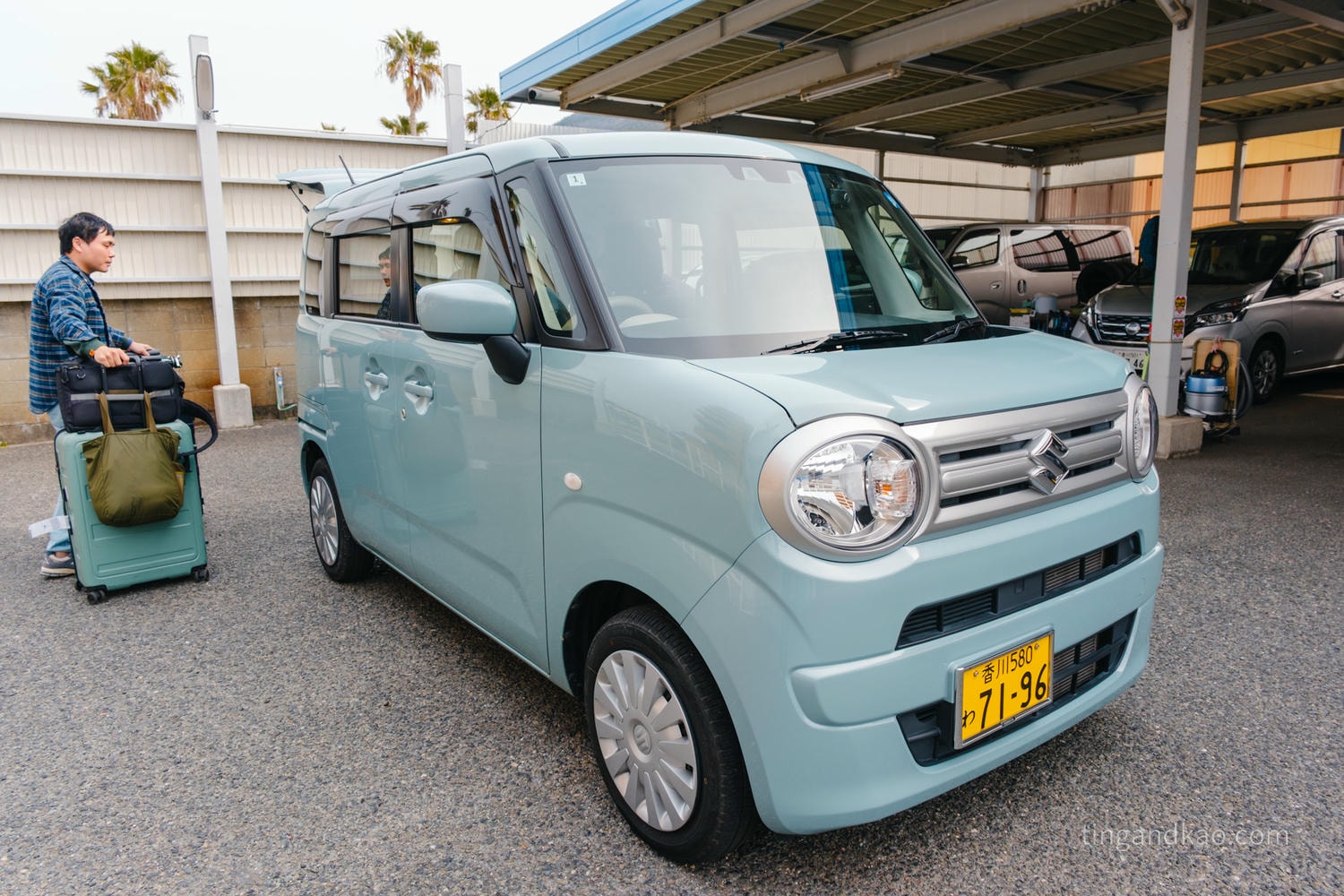 小豆島自由行攻略|交通、租車、景點、美食、住宿一篇整理 - 第22張圖 ORIX Rent-a-car Shodoshima C-car