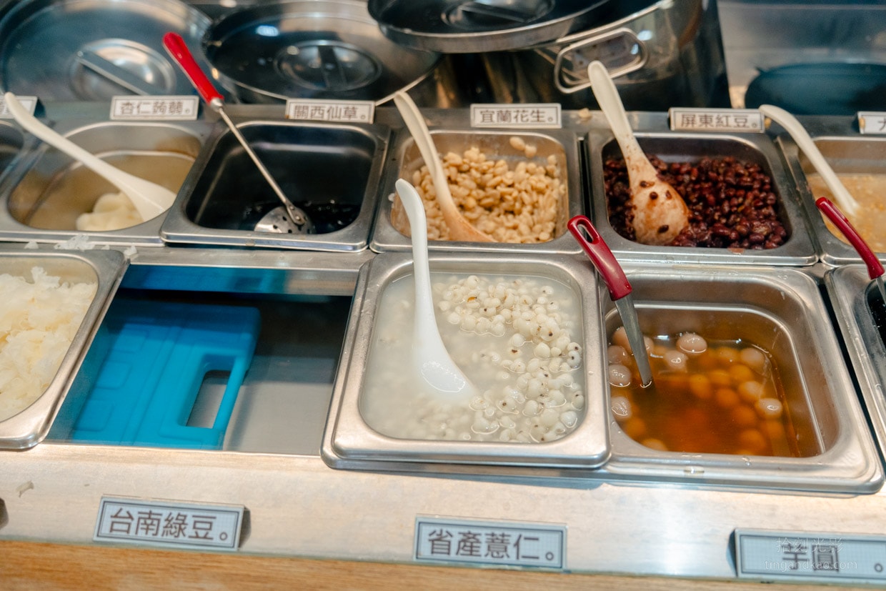 夏樹甜品｜日遊客最愛 大稻埕人氣名店