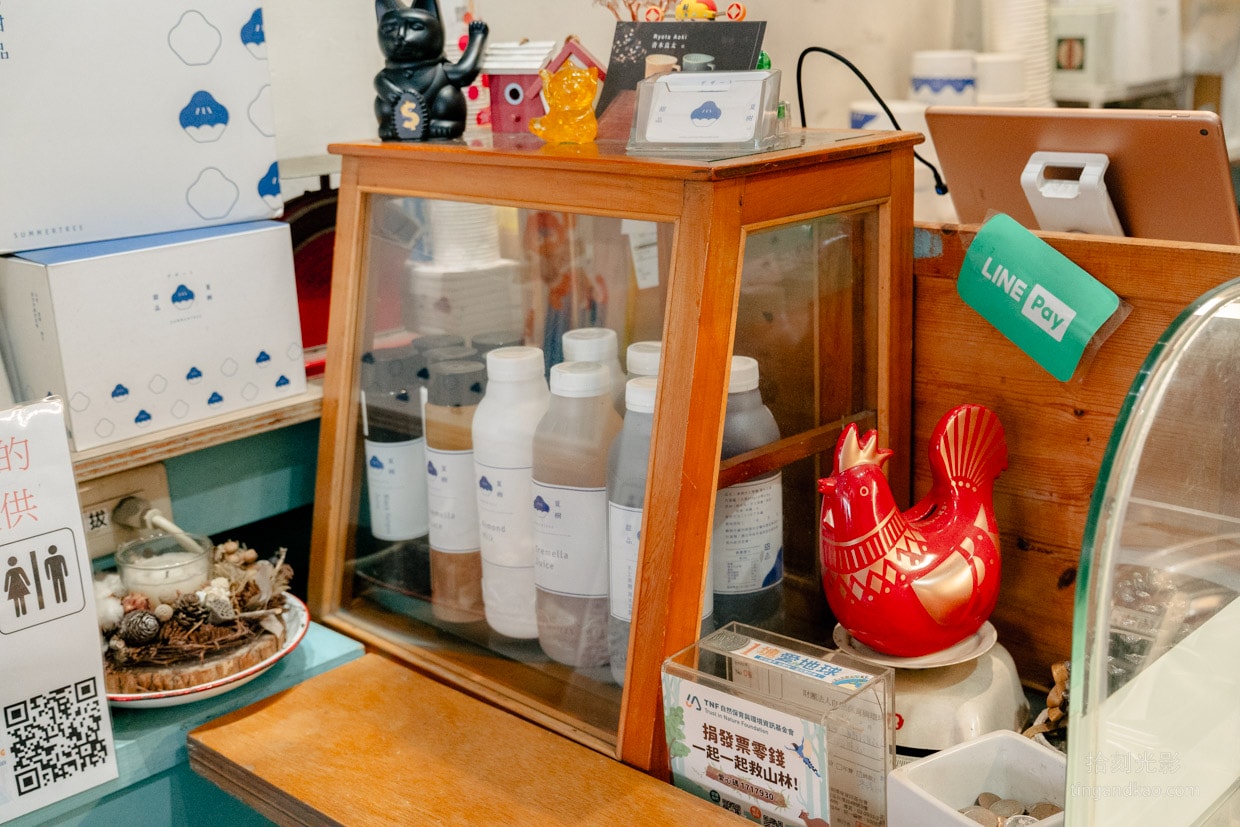 夏樹甜品｜日遊客最愛 大稻埕人氣名店