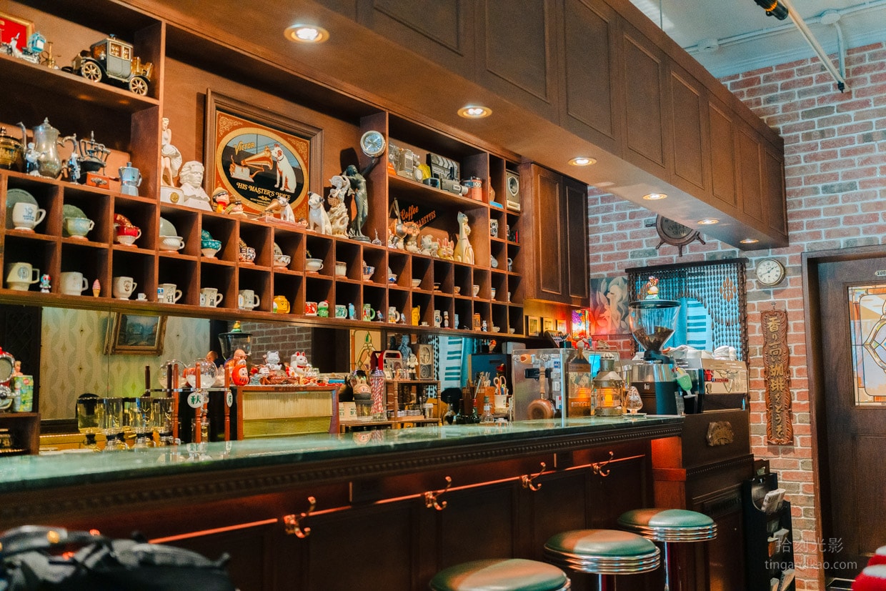 秋波名曲珈琲| 台北大同 復古喫茶店