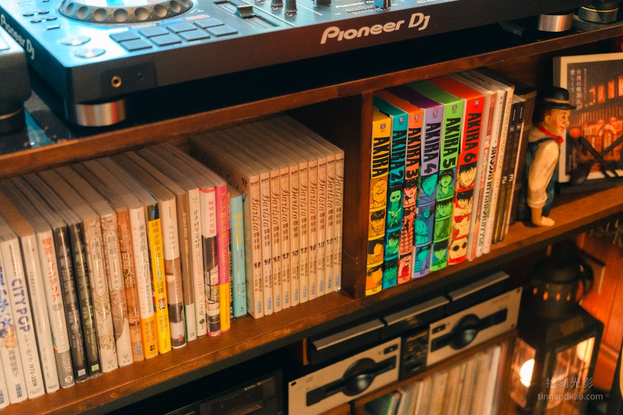 秋波名曲珈琲| 台北大同 復古喫茶店