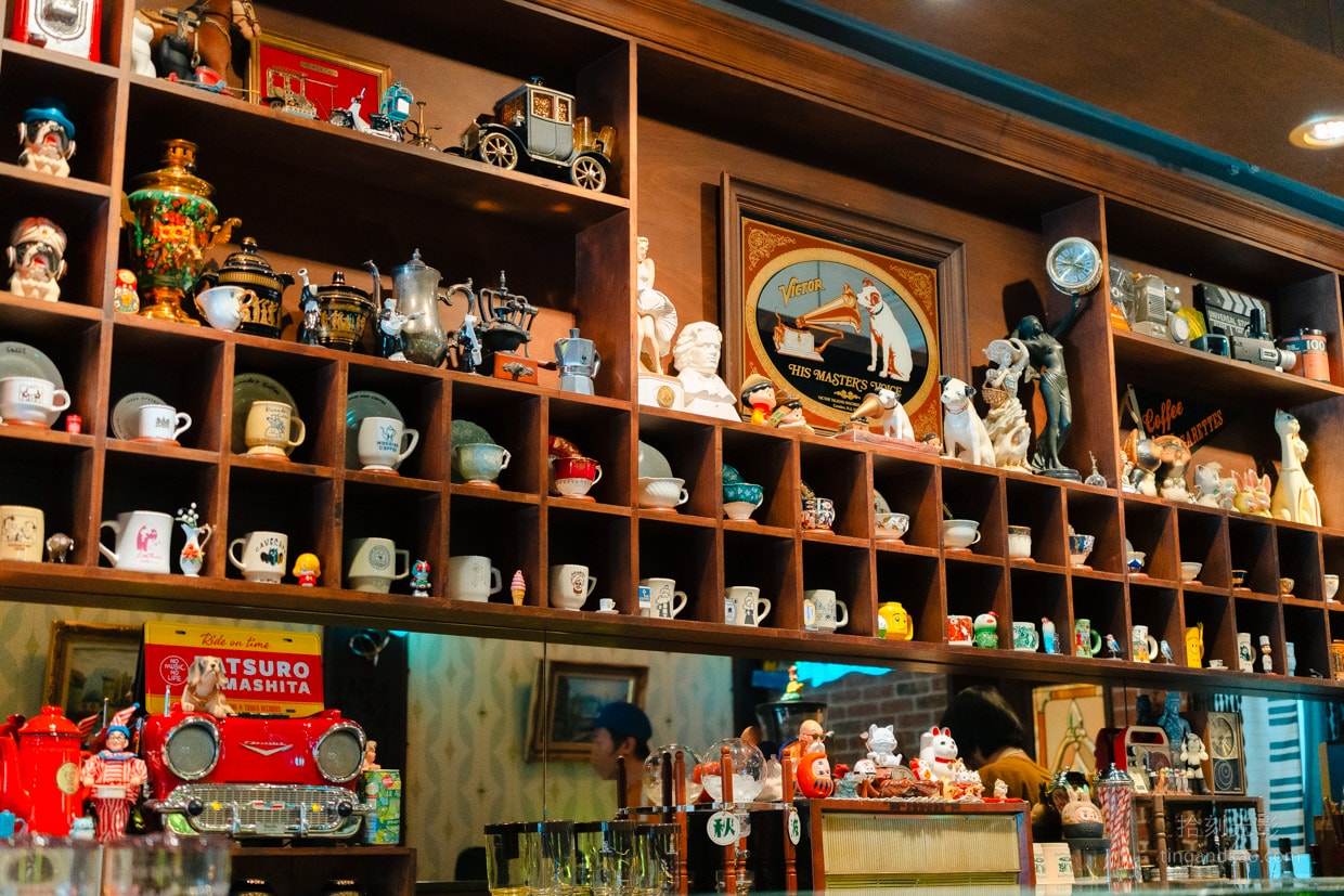 秋波名曲珈琲| 台北大同 復古喫茶店