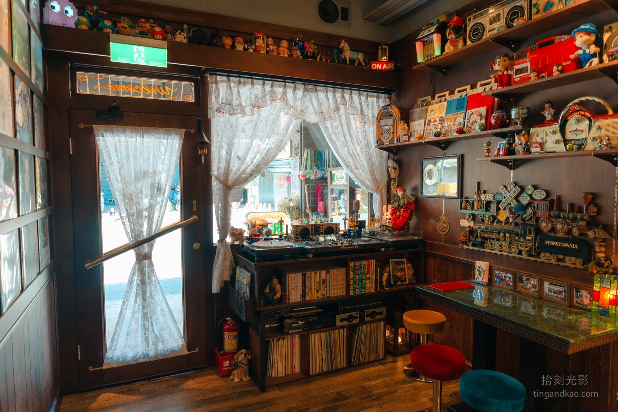 秋波名曲珈琲| 台北大同 復古喫茶店