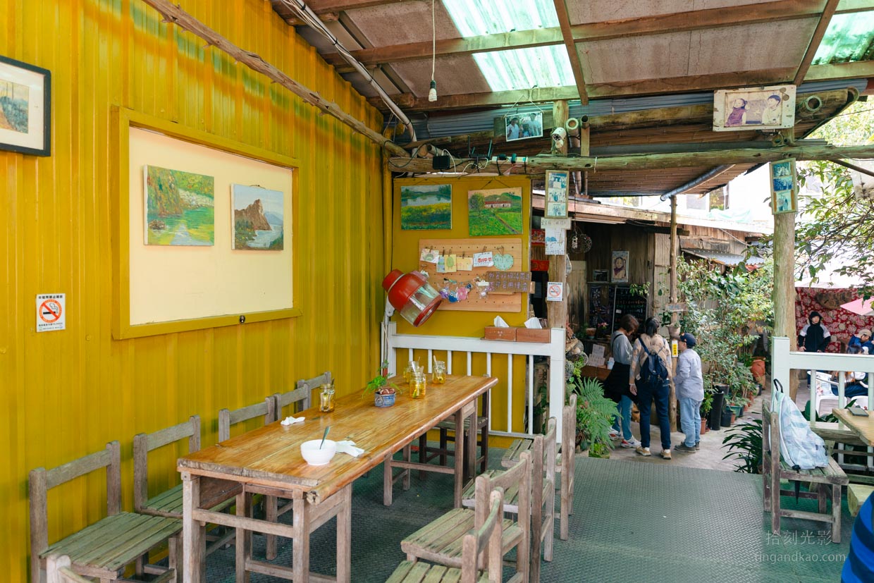 愛玉伯ㄟ厝長桌座位