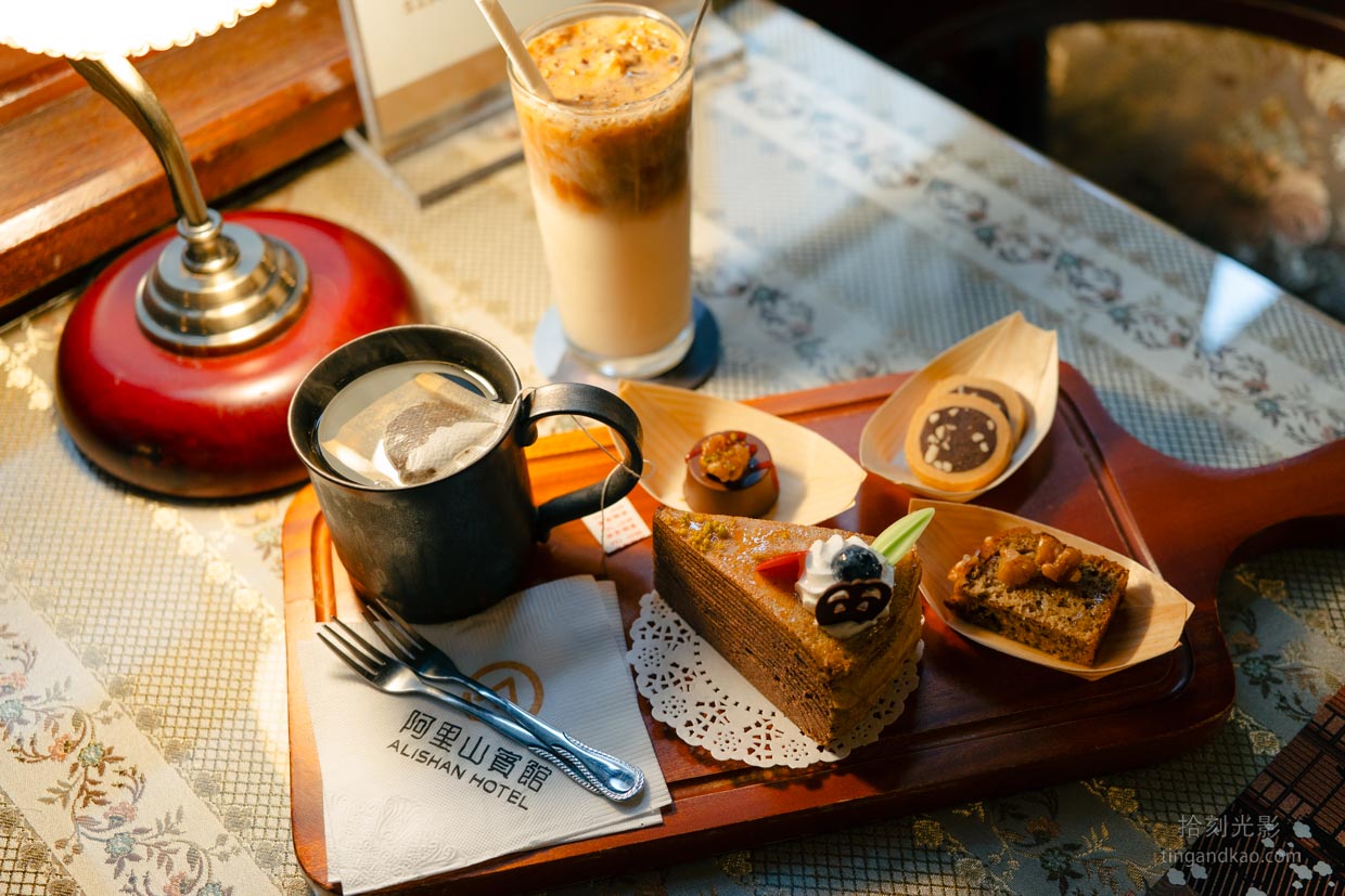 阿里山美食|50年代咖啡館,菜單、交通、下午茶完整攻略 - 第29張圖 五零年代咖啡館下午茶套搭配紅茶