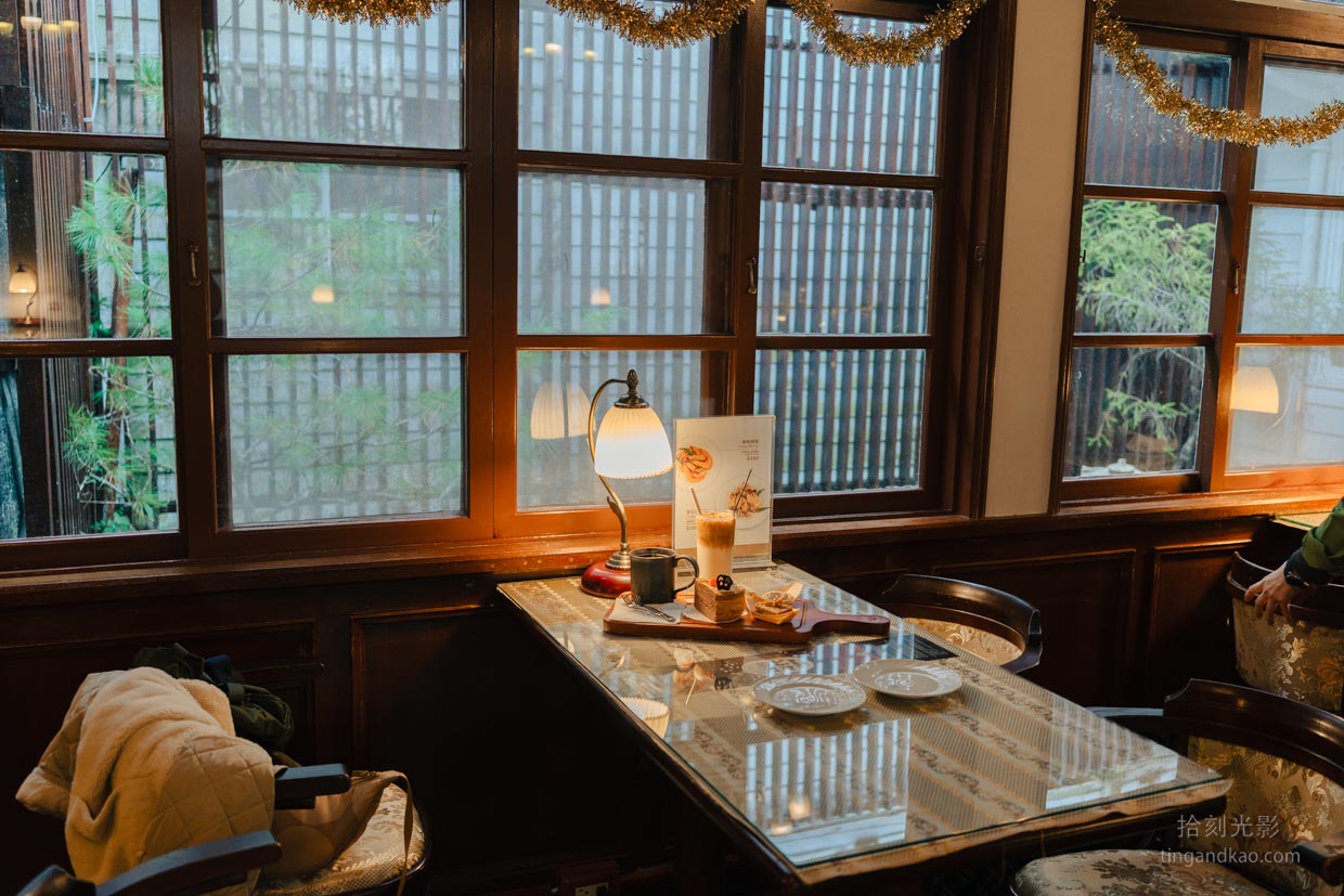 阿里山美食|50年代咖啡館,菜單、交通、下午茶完整攻略 - 第21張圖 五零年代咖啡館享用下午茶點心