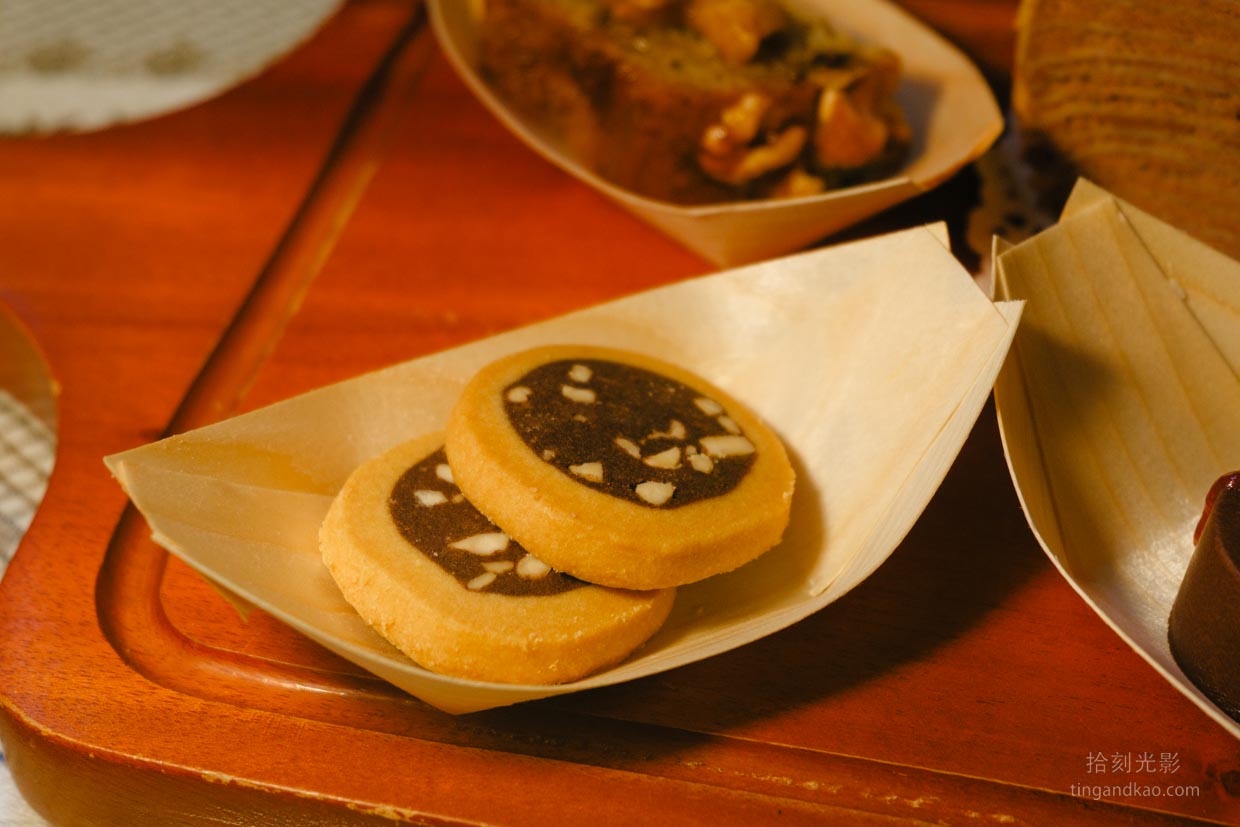 阿里山美食|50年代咖啡館,菜單、交通、下午茶完整攻略 - 第26張圖 五零年代咖啡館下午茶套餐餅乾