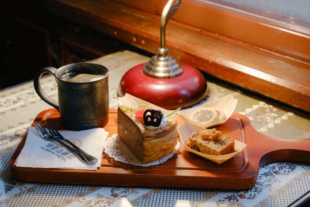 阿里山美食|50年代咖啡館,菜單、交通、下午茶完整攻略 - 第24張圖 五零年代咖啡館下午茶套餐