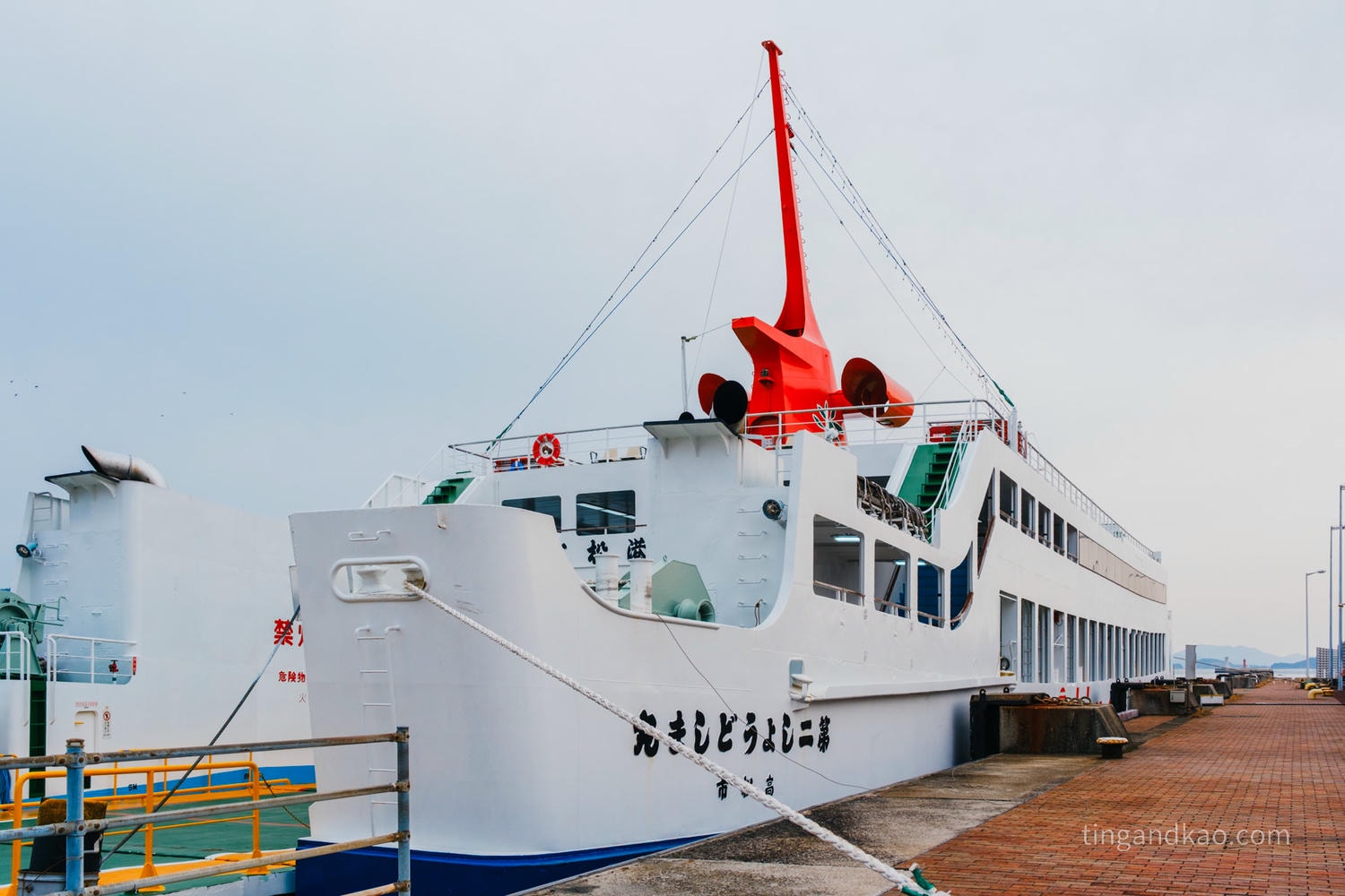2026小豆島交通｜高松－土庄港 | 高松港購票教學、主題渡輪設施