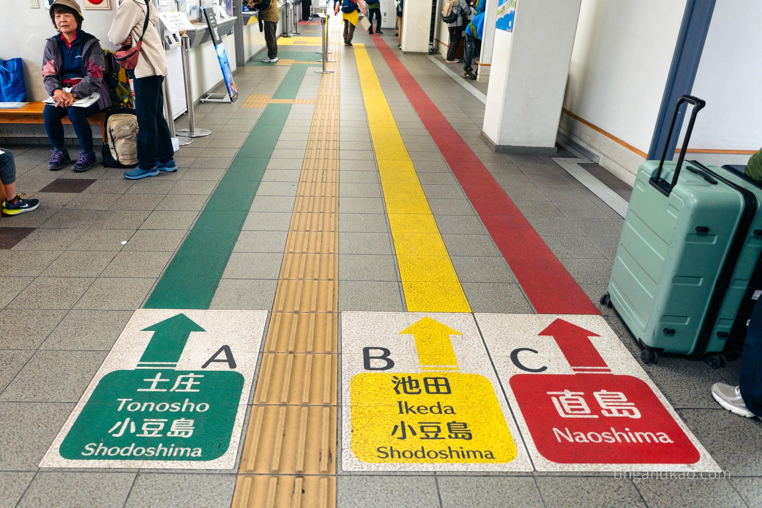 2026直島交通|高松港搭渡輪前往宮浦港|購票、船班、船內設施完整攻略 - 第4張圖 2026直島交通|高松港搭渡輪前往宮浦港|購票、船班、船內設施完整攻略
