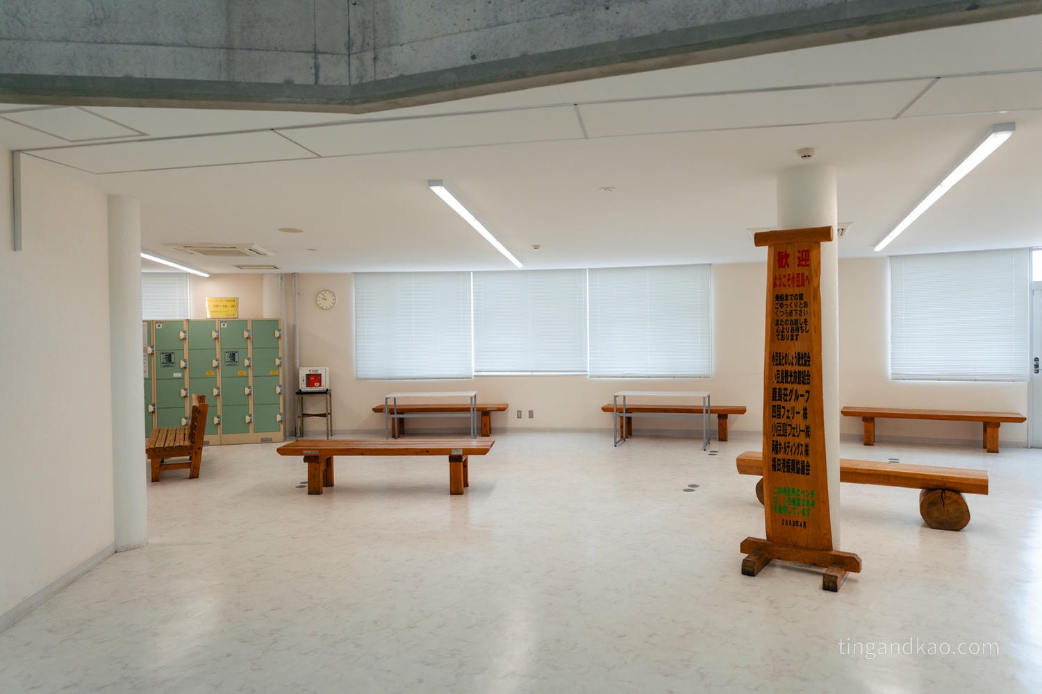 小豆島 | 土庄港 東之所渡輪輪碼頭 | 作品與設施 (土庄港ターミナルビル) - 第10張圖 小豆島 | 土庄港 東之所渡輪輪碼頭 | 作品與設施 (土庄港ターミナルビル)