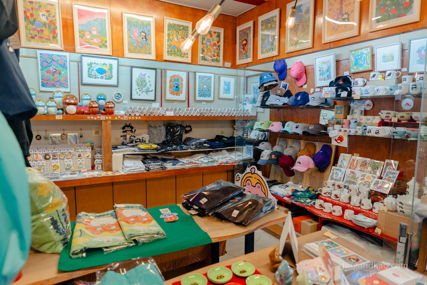 香川金刀比羅|ご利益や 表參道上最可愛的插畫家周邊小店 - 第6張圖 香川金刀比羅|ご利益や 表參道上最可愛的插畫家周邊小店