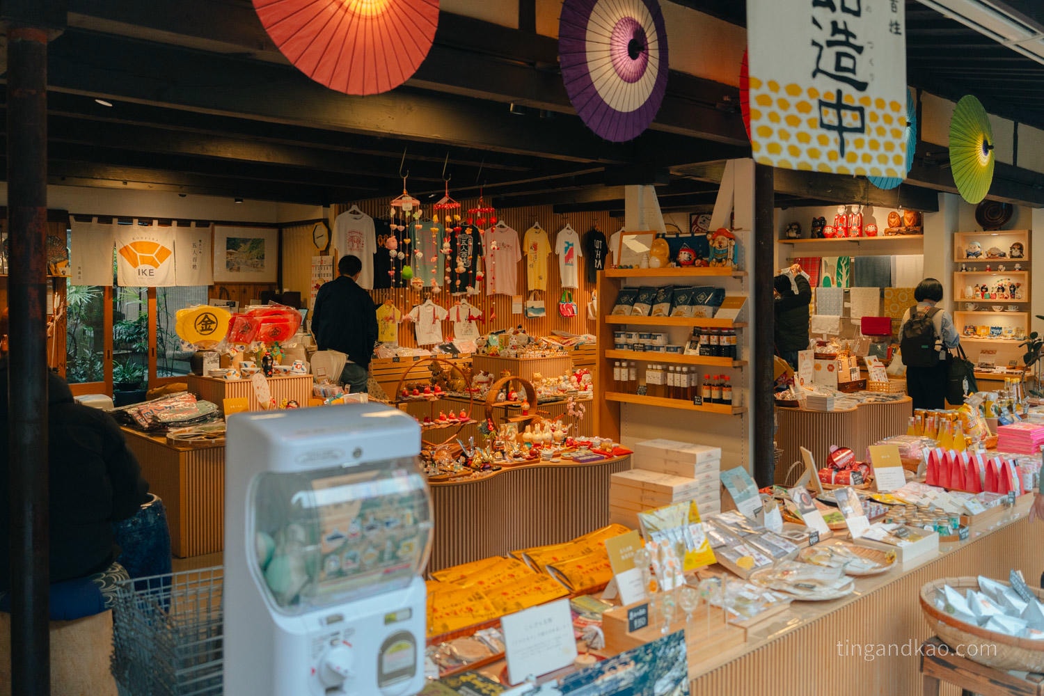 金刀比羅宮伴手禮｜五人百姓 池商店，百年飴糖＋花嫁冰淇淋必吃
