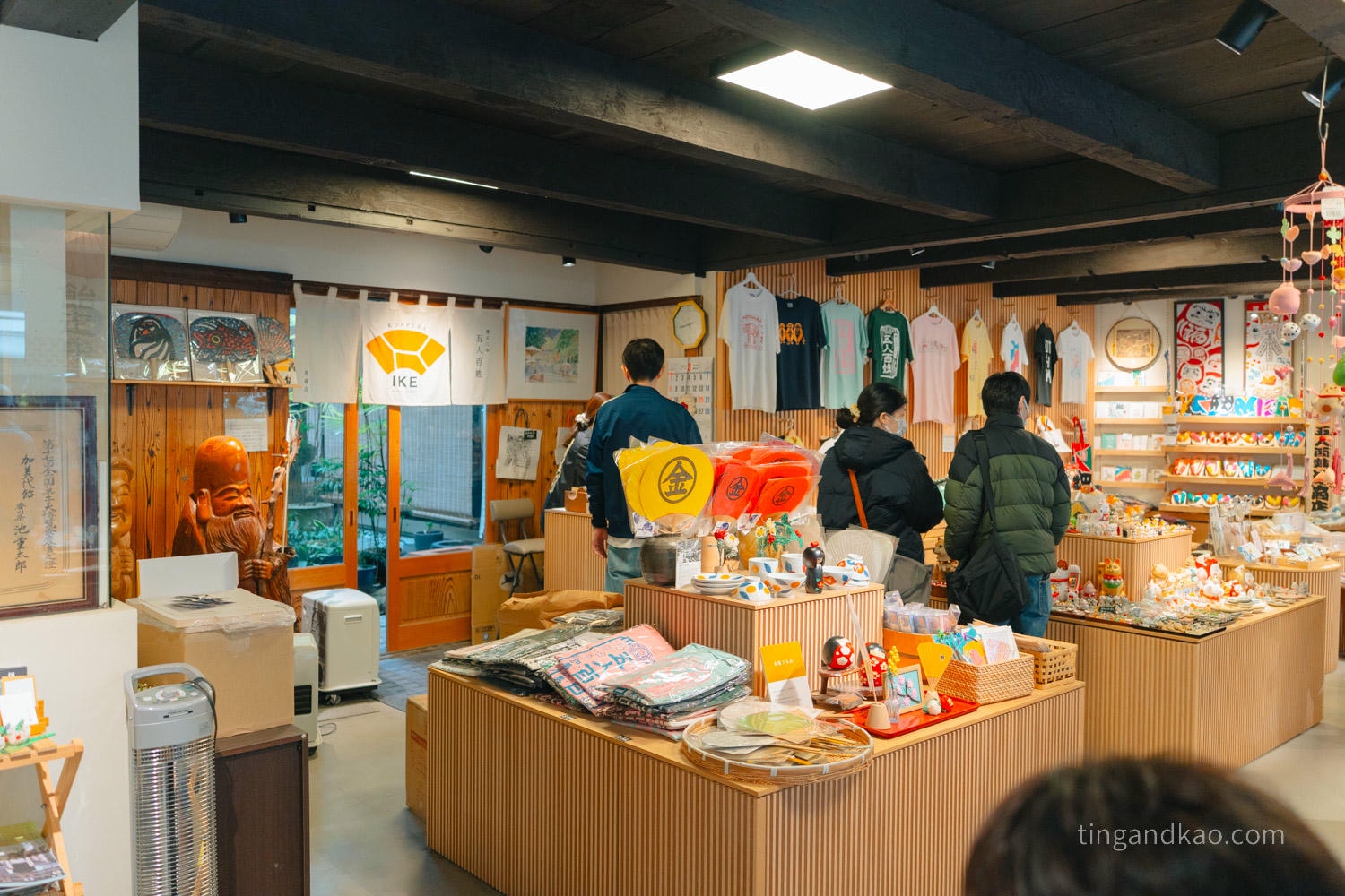 金刀比羅宮伴手禮｜五人百姓 池商店，百年飴糖＋花嫁冰淇淋必吃