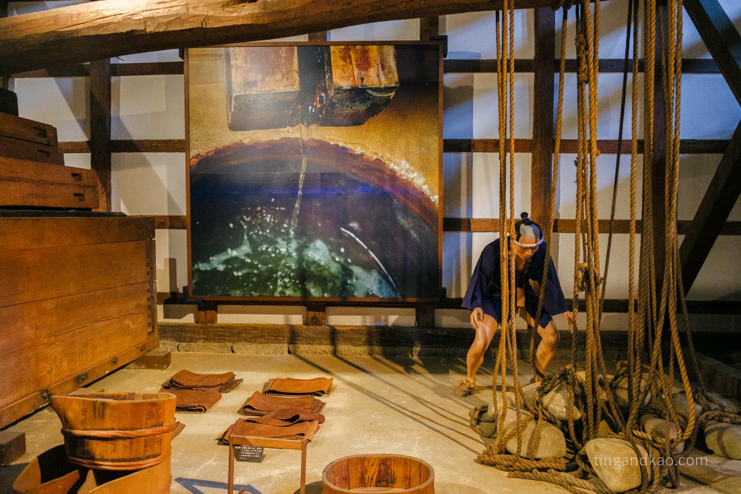 香川琴平商店街｜金陵之鄉：免費參觀的百年釀酒博物館，江戶時代清酒文化一次盡覽