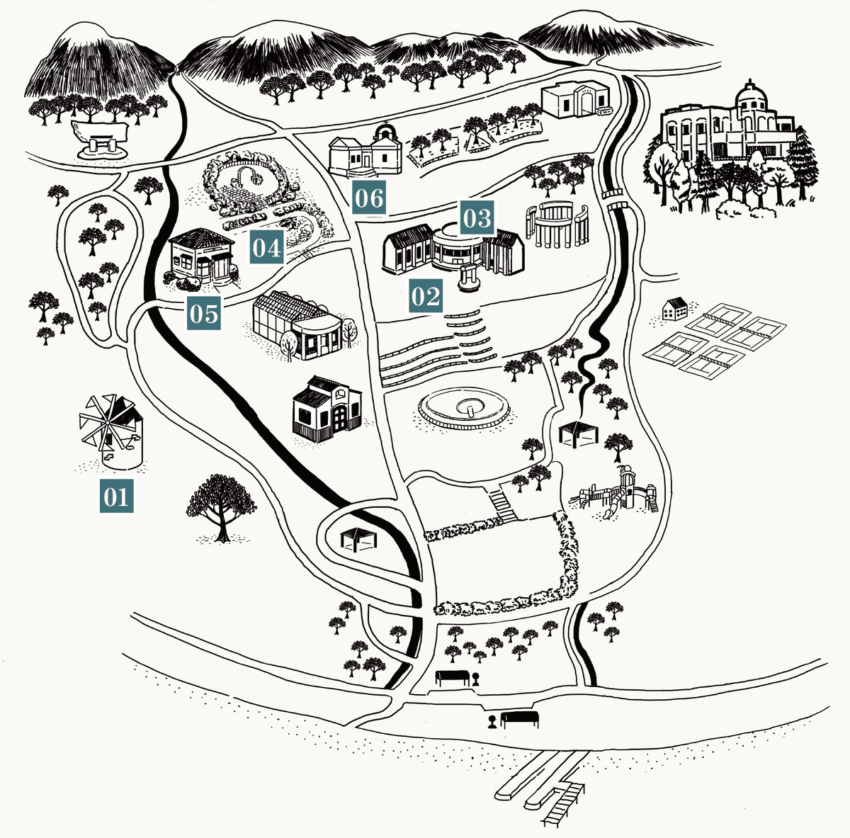 小豆島景點|橄欖公園完整攻略,7 大拍照點、交通、停留時間整理 - 第3張圖 小豆島景點|橄欖公園完整攻略,7 大拍照點、交通、停留時間整理