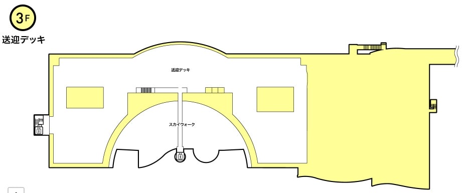 高松機場攻略 2026|交通巴士、設施、免稅店、必買伴手禮完整指南 - 第63張圖 高松機場三樓展望台