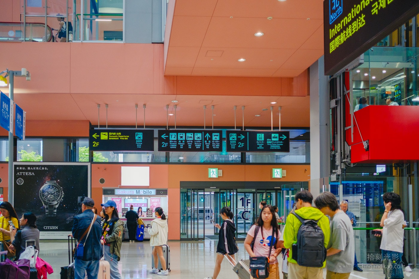 關西機場 T1航廈|交通、設施、免稅商店餐廳位置圖 一篇搞定 - 第4張圖 關西機場 T1航廈|交通、設施、免稅商店餐廳位置圖 一篇搞定