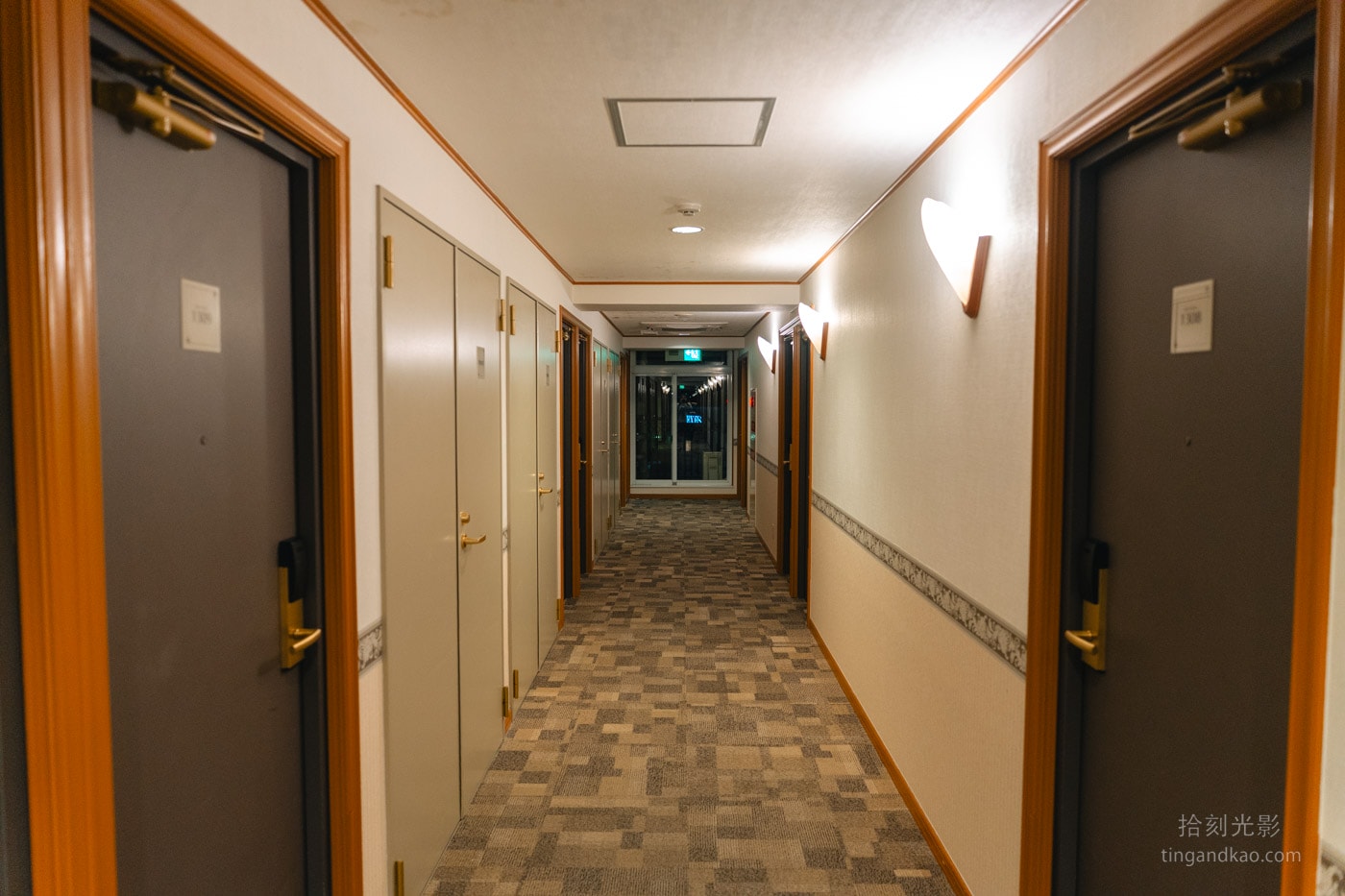 沖繩那霸 東橫 INN 旭橋駅前 客房走廊