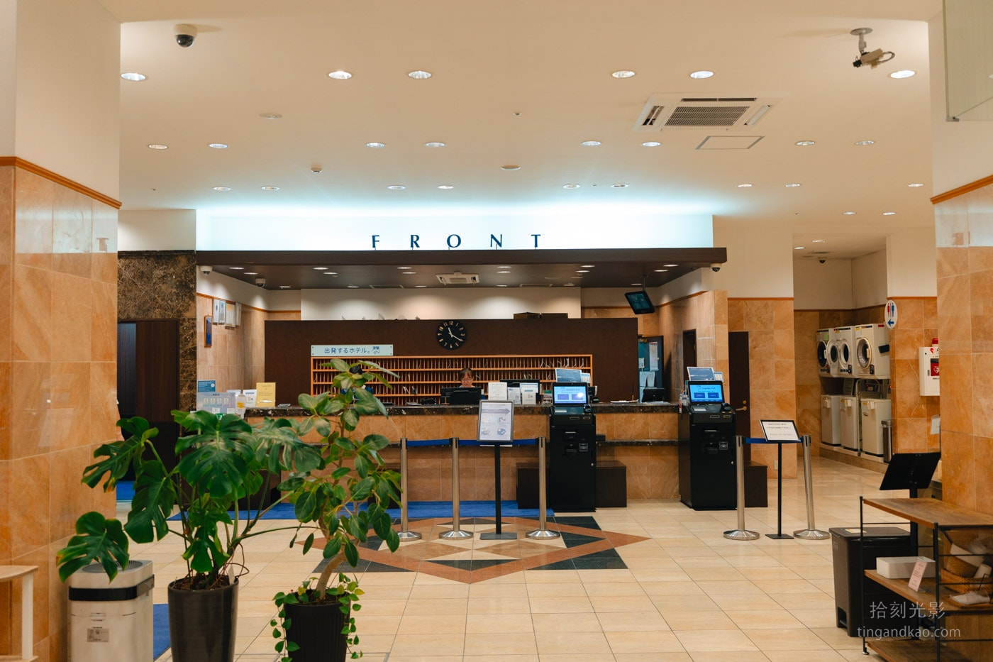 沖繩那霸 東橫 INN 旭橋駅前 飯店大廳