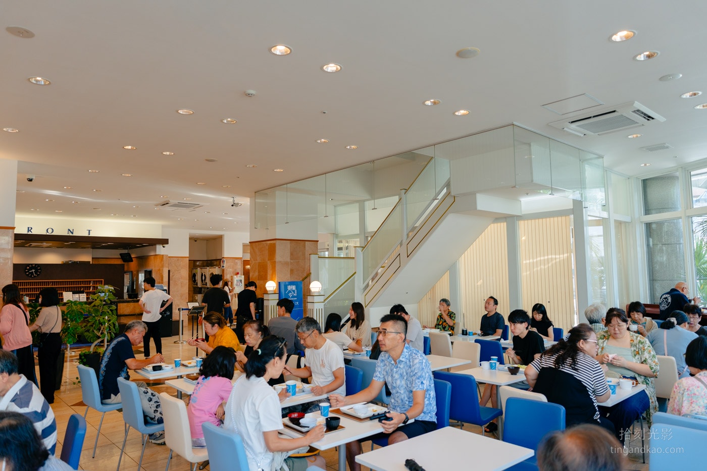 沖繩那霸 東橫 INN 旭橋駅前 早餐座位