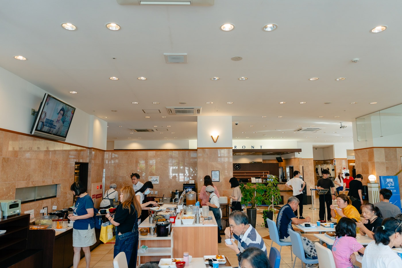 沖繩那霸 東橫 INN 旭橋駅前 早餐用餐區